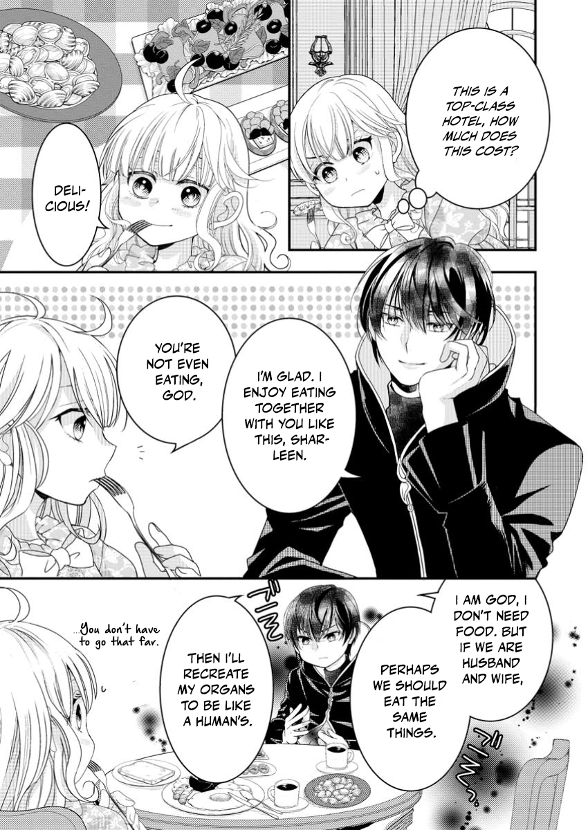 The Fake Saint Becomes a Little Girl and Enjoys an Exile Life with an Overly Affectionate God. Chapter 2 Page 15