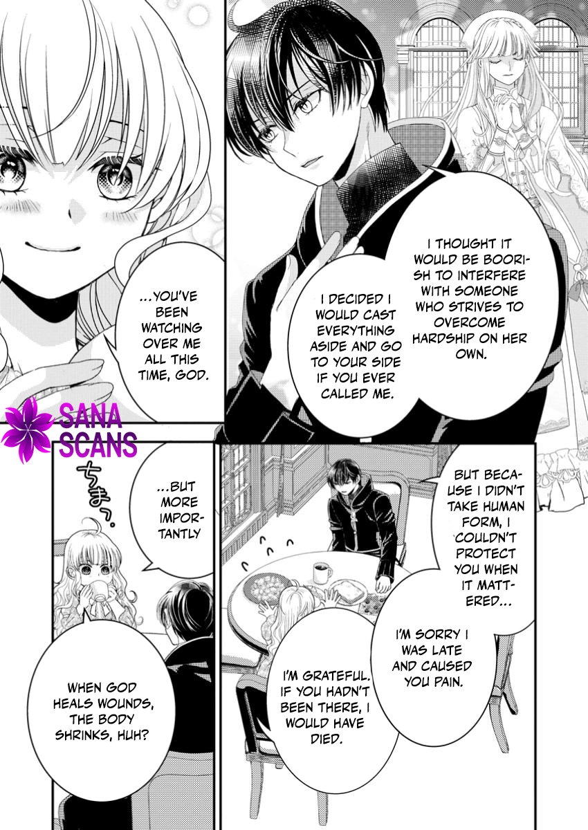 The Fake Saint Becomes a Little Girl and Enjoys an Exile Life with an Overly Affectionate God. Chapter 2 Page 17
