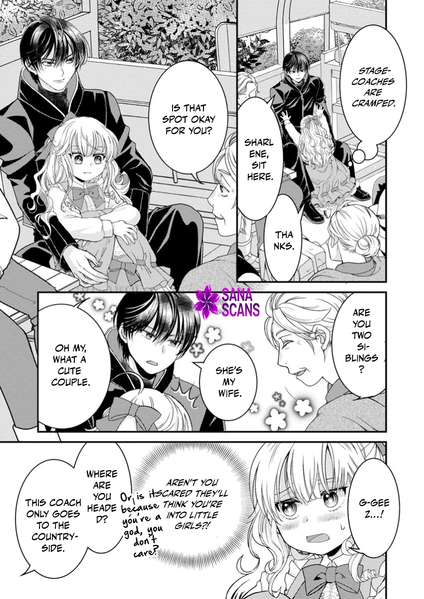 The Fake Saint Becomes a Little Girl and Enjoys an Exile Life with an Overly Affectionate God. Chapter 2 Page 27