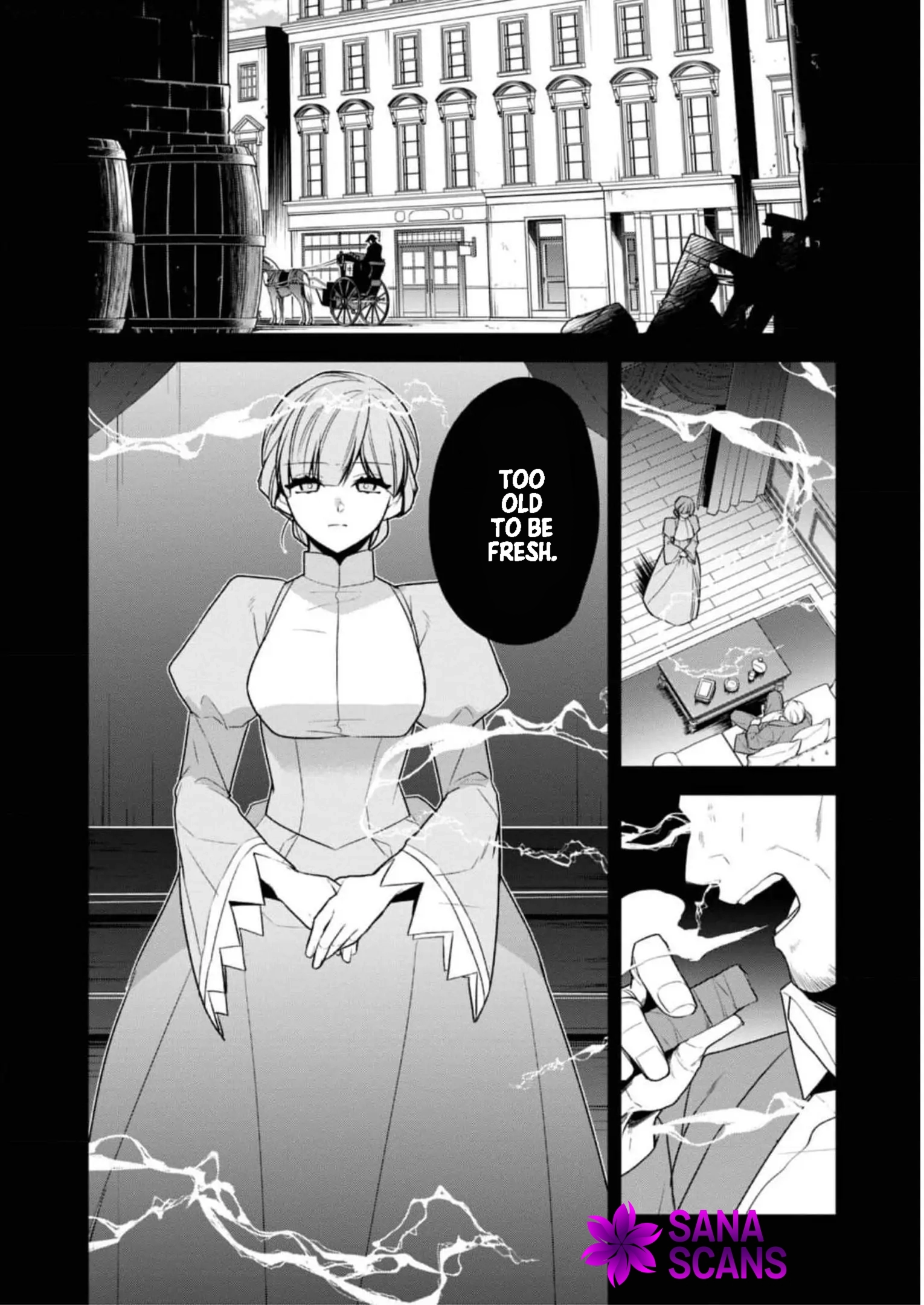 The fallen villainess rewinds fate, seeking to embody the flawless evil. Chapter 3 Page 4