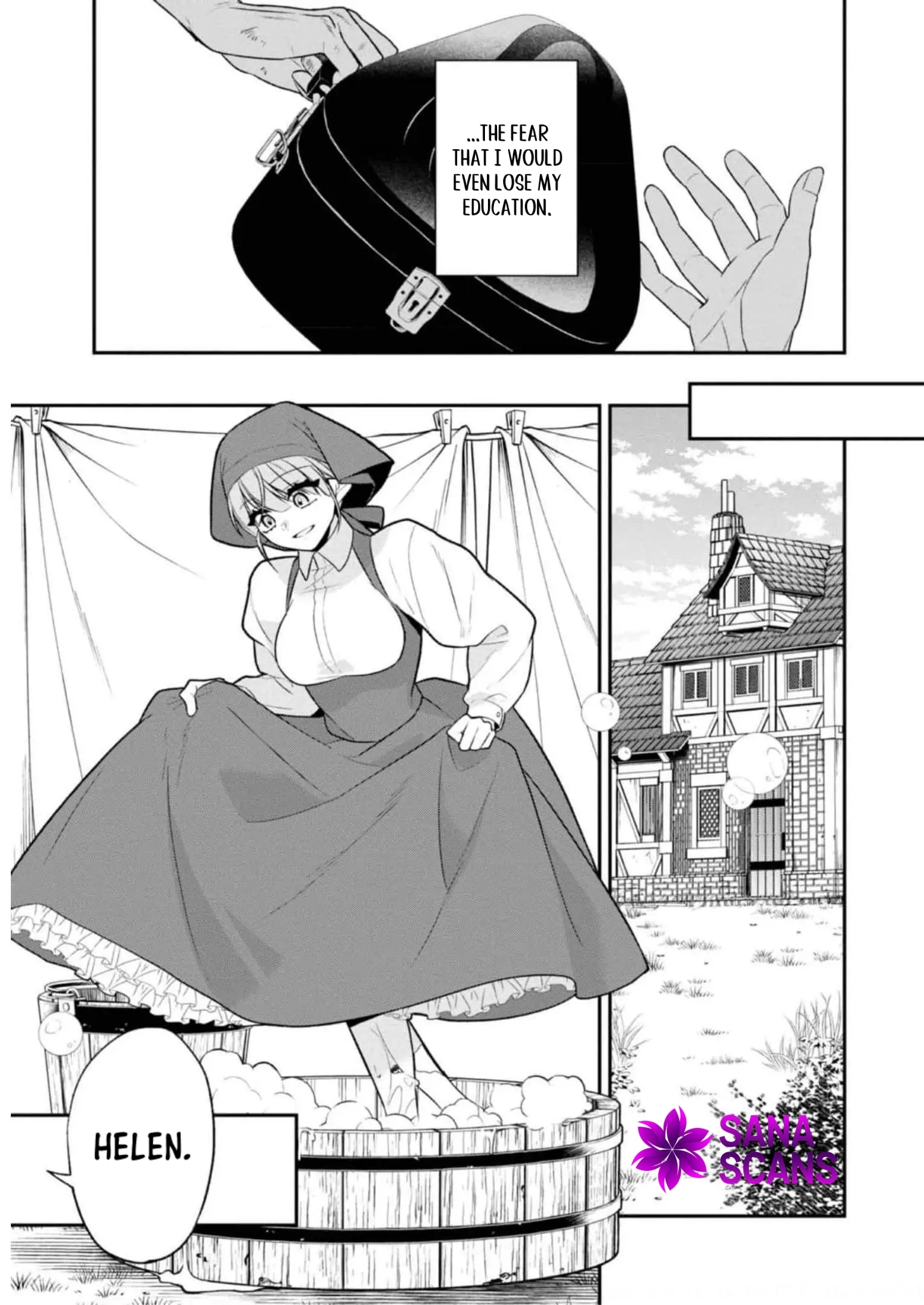 The fallen villainess rewinds fate, seeking to embody the flawless evil. Chapter 3 Page 13