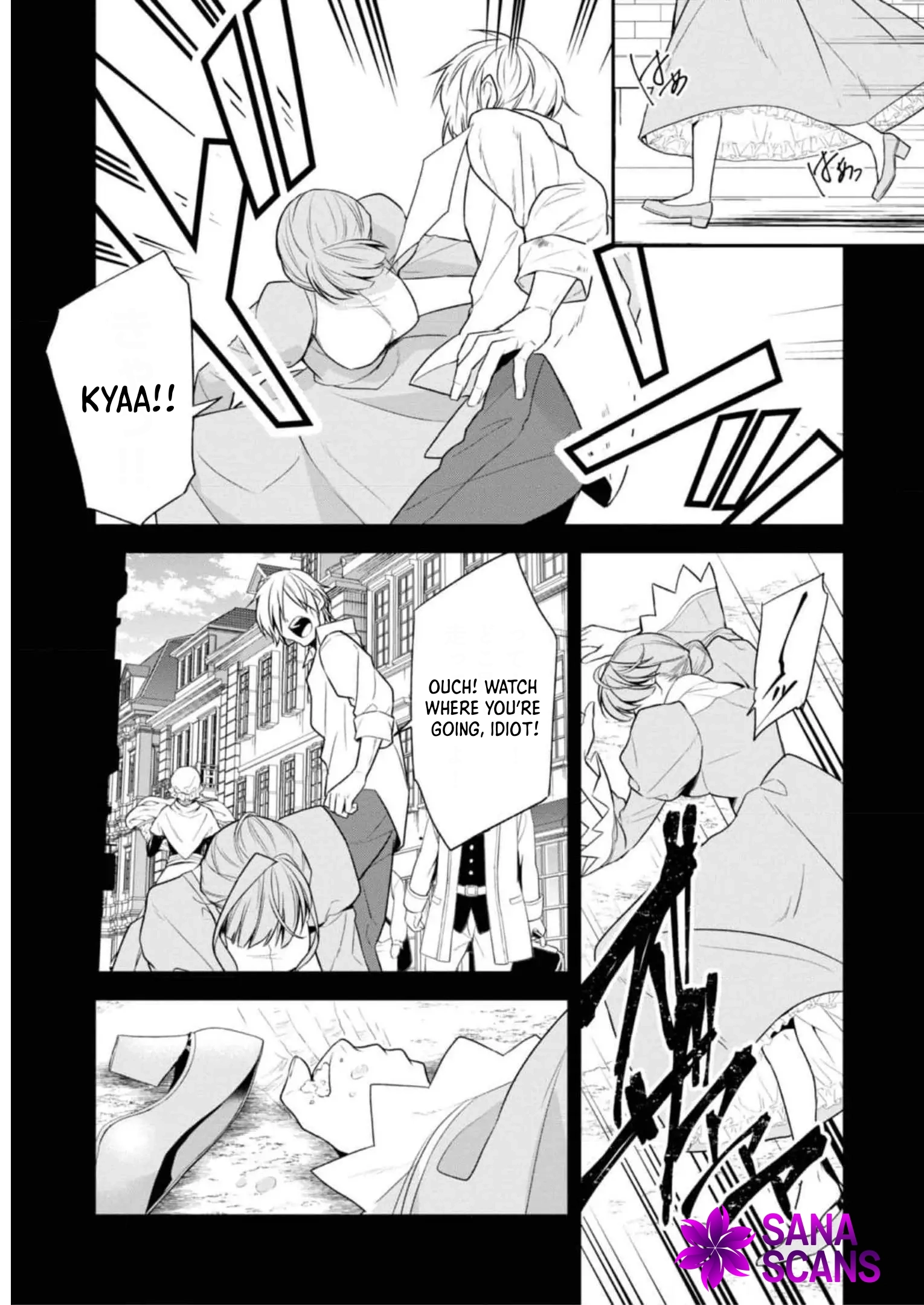 The fallen villainess rewinds fate, seeking to embody the flawless evil. Chapter 3 Page 15