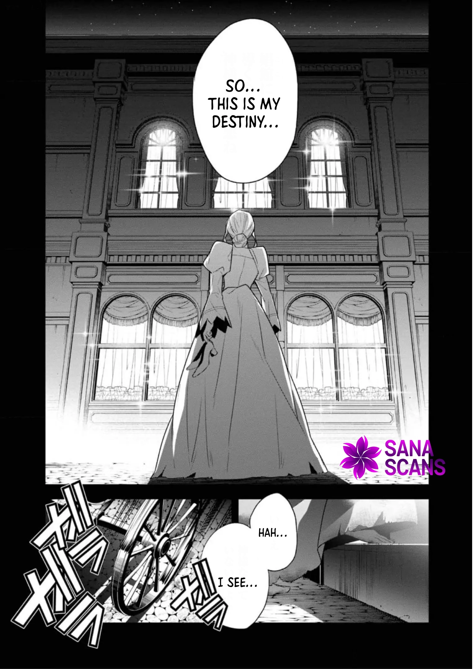 The fallen villainess rewinds fate, seeking to embody the flawless evil. Chapter 3 Page 18