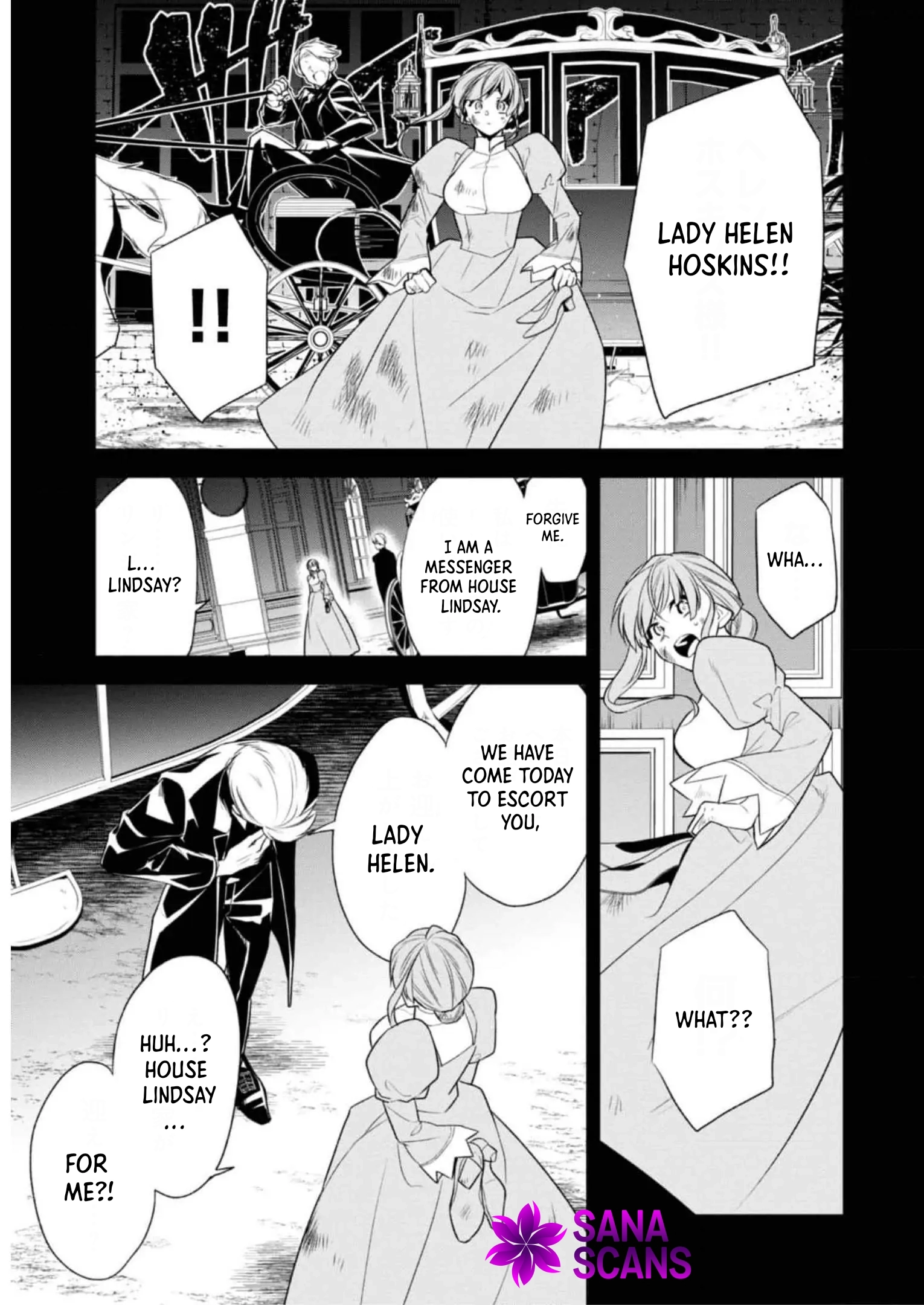 The fallen villainess rewinds fate, seeking to embody the flawless evil. Chapter 3 Page 19
