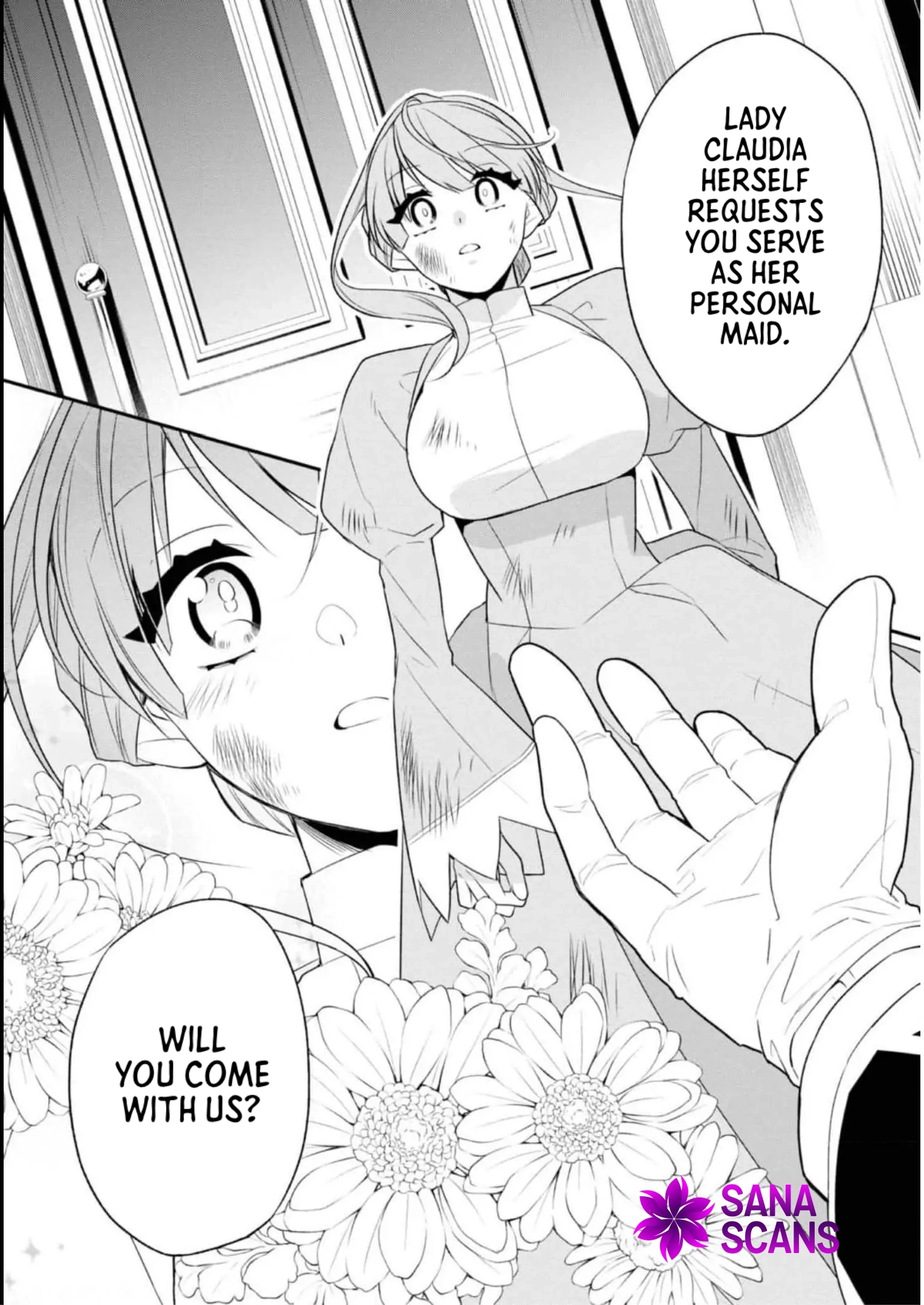 The fallen villainess rewinds fate, seeking to embody the flawless evil. Chapter 3 Page 20