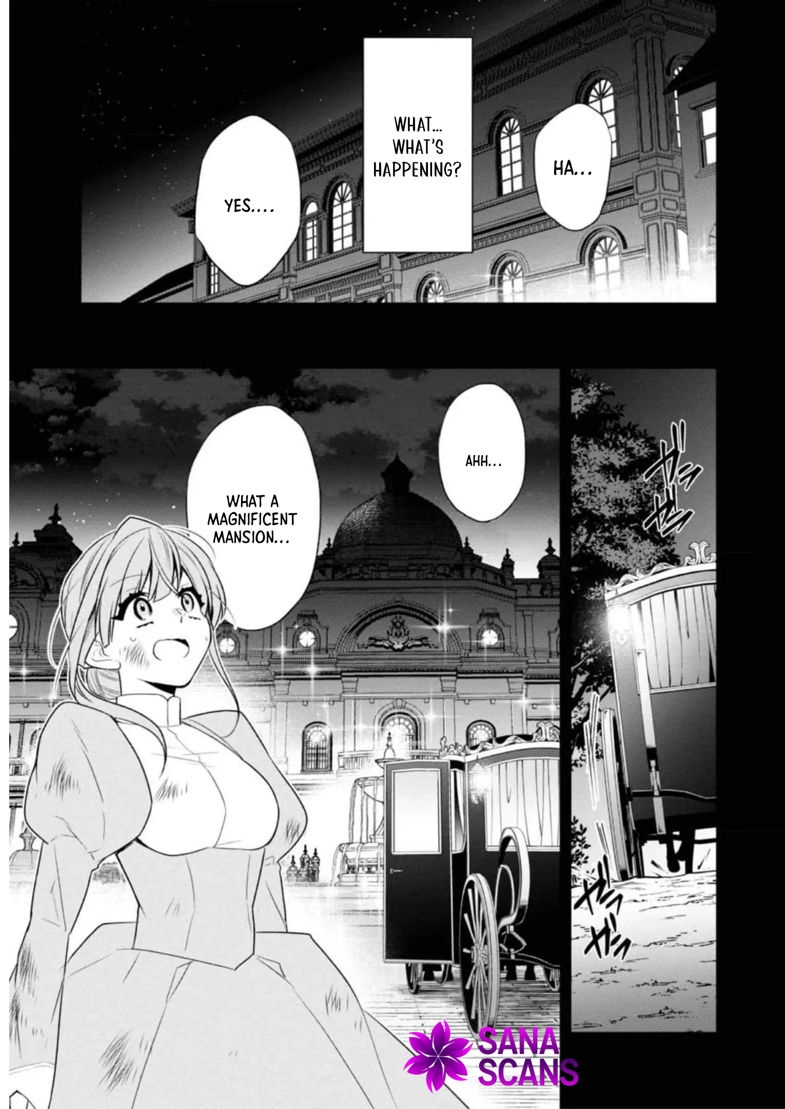 The fallen villainess rewinds fate, seeking to embody the flawless evil. Chapter 3 Page 21