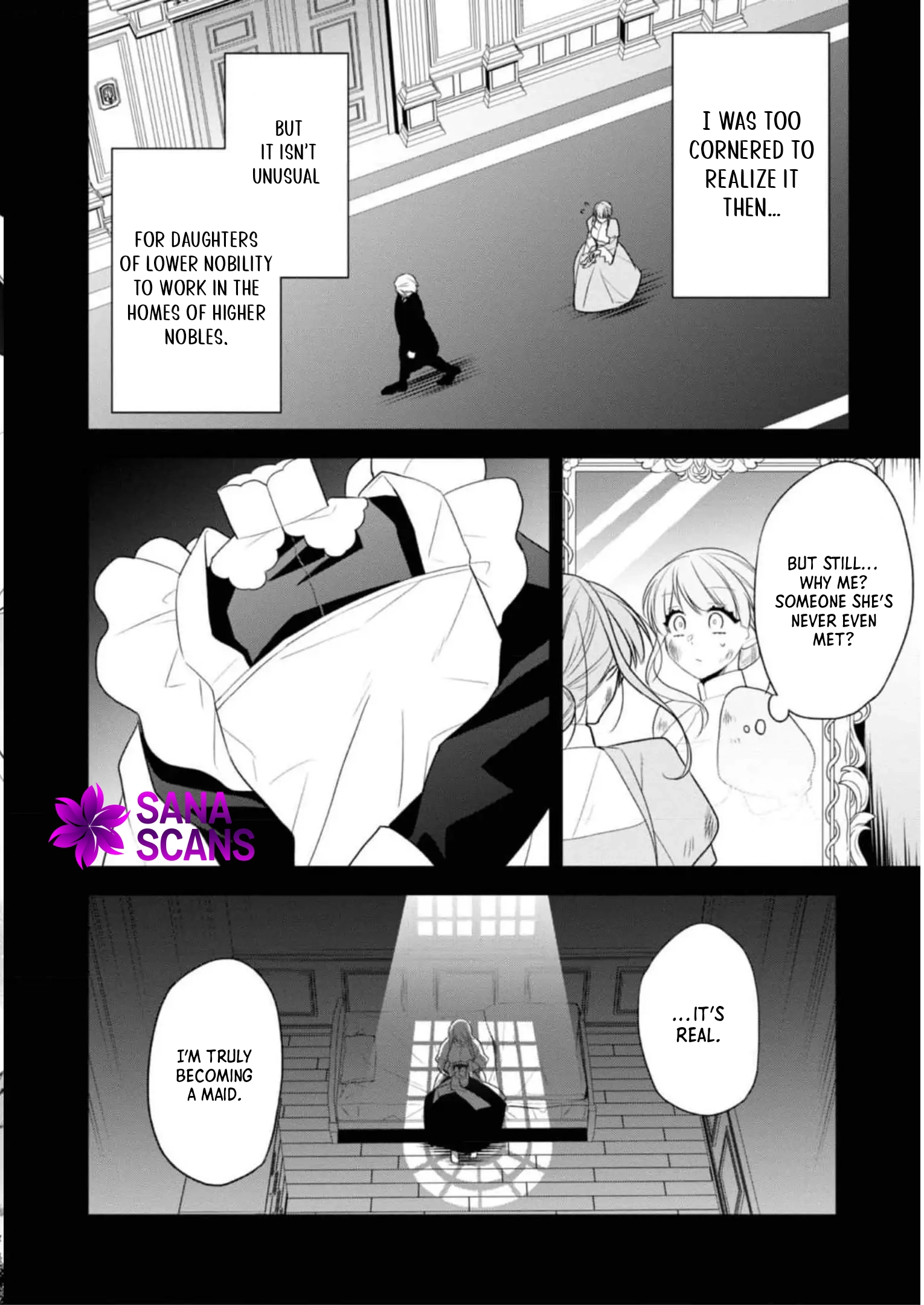 The fallen villainess rewinds fate, seeking to embody the flawless evil. Chapter 3 Page 22