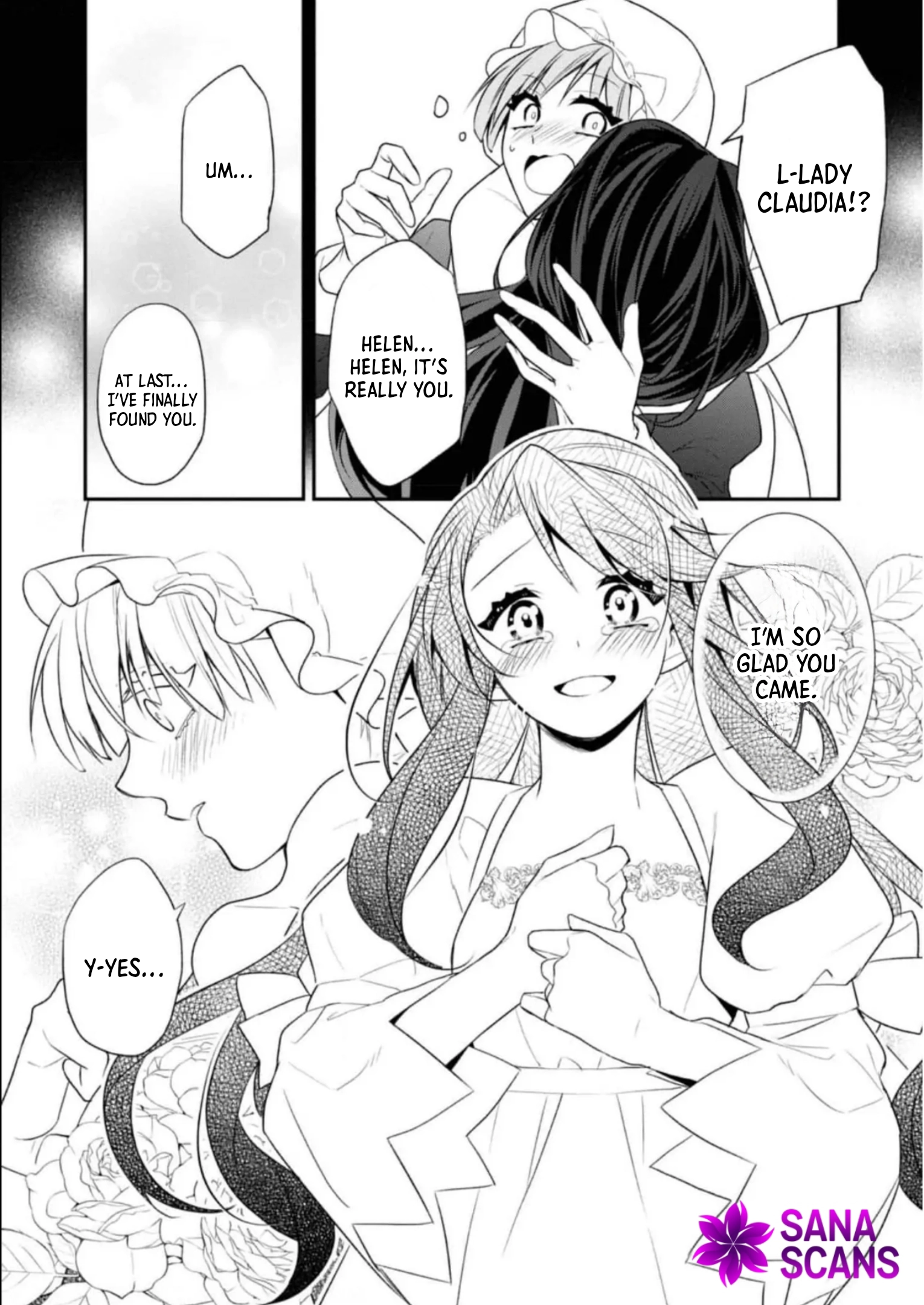 The fallen villainess rewinds fate, seeking to embody the flawless evil. Chapter 3 Page 26