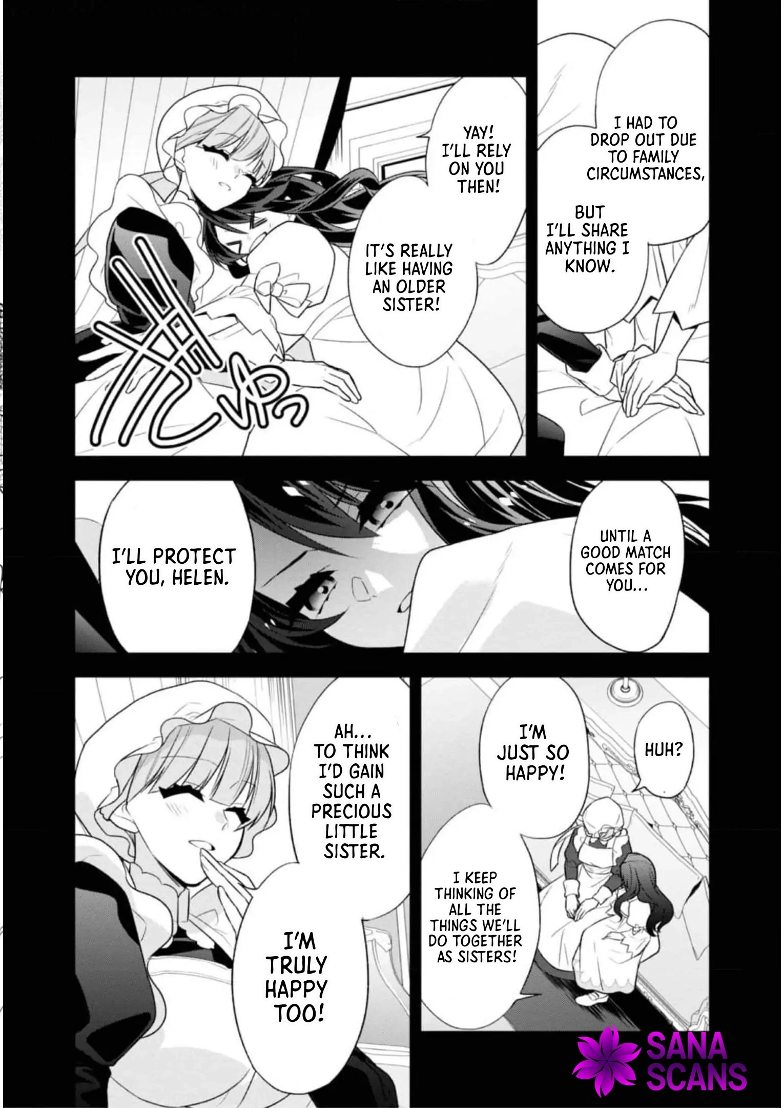 The fallen villainess rewinds fate, seeking to embody the flawless evil. Chapter 3 Page 28