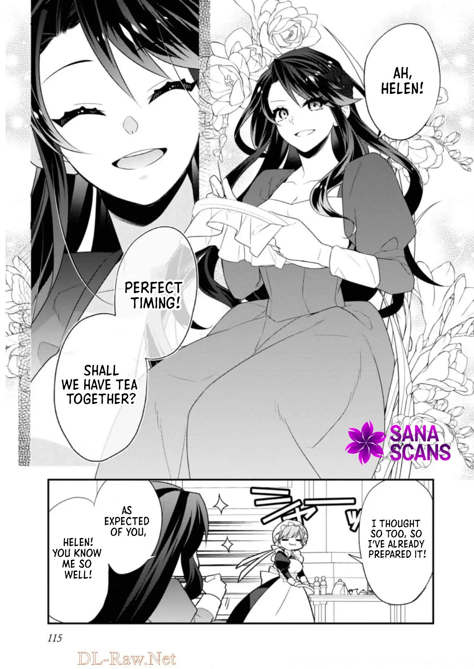 The fallen villainess rewinds fate, seeking to embody the flawless evil. Chapter 3 Page 31