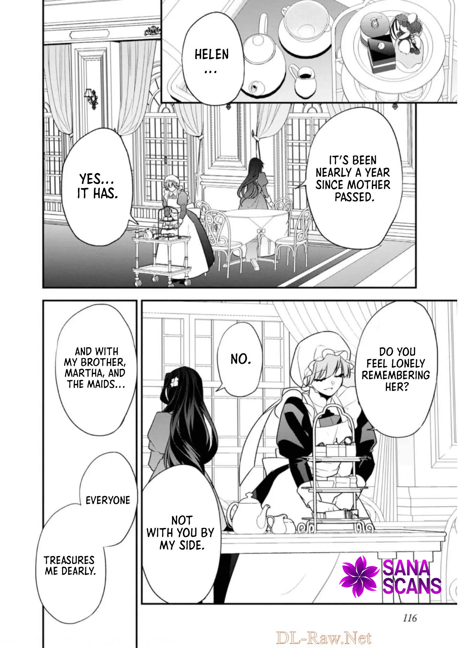 The fallen villainess rewinds fate, seeking to embody the flawless evil. Chapter 3 Page 32