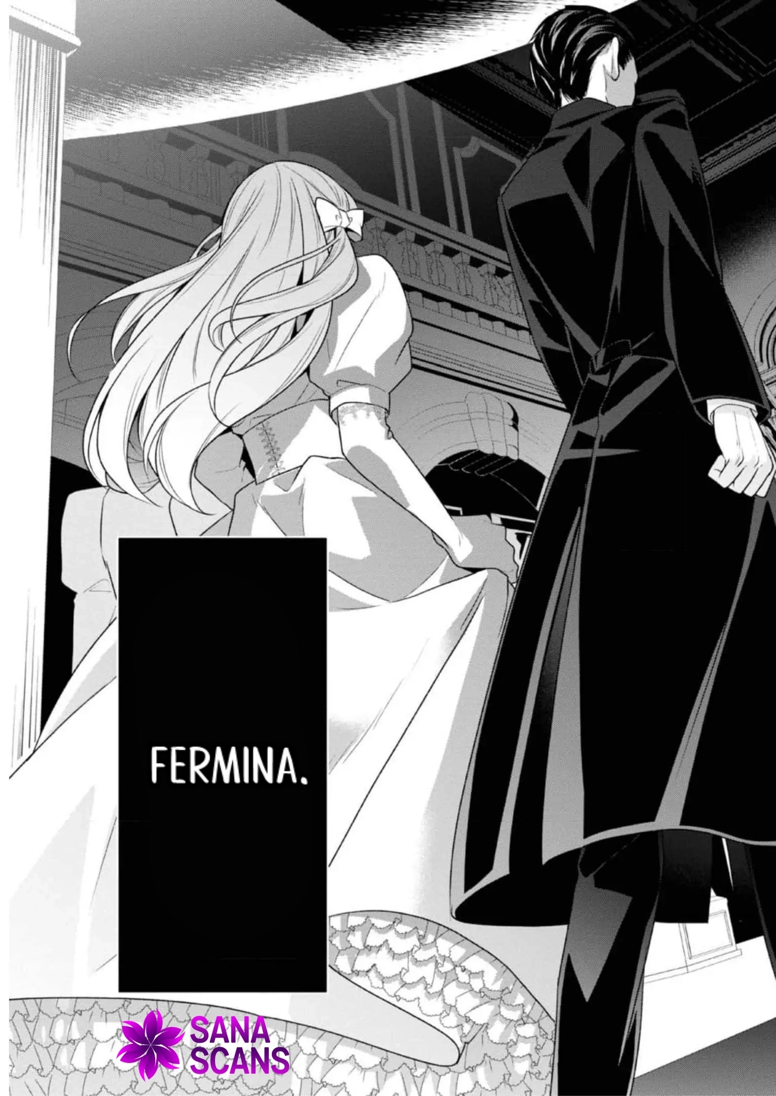 The fallen villainess rewinds fate, seeking to embody the flawless evil. Chapter 3 Page 37