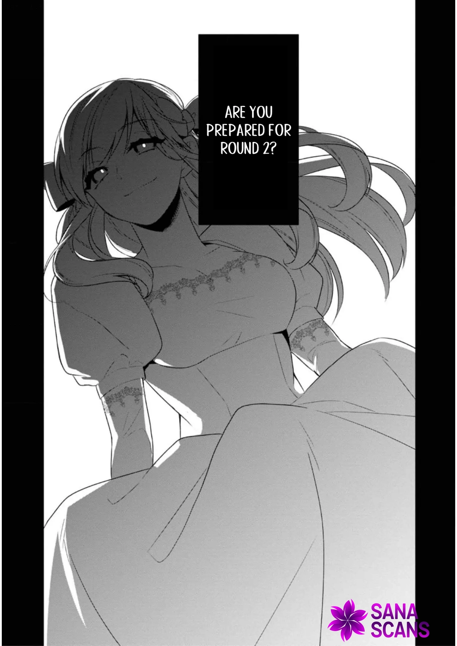 The fallen villainess rewinds fate, seeking to embody the flawless evil. Chapter 3 Page 38