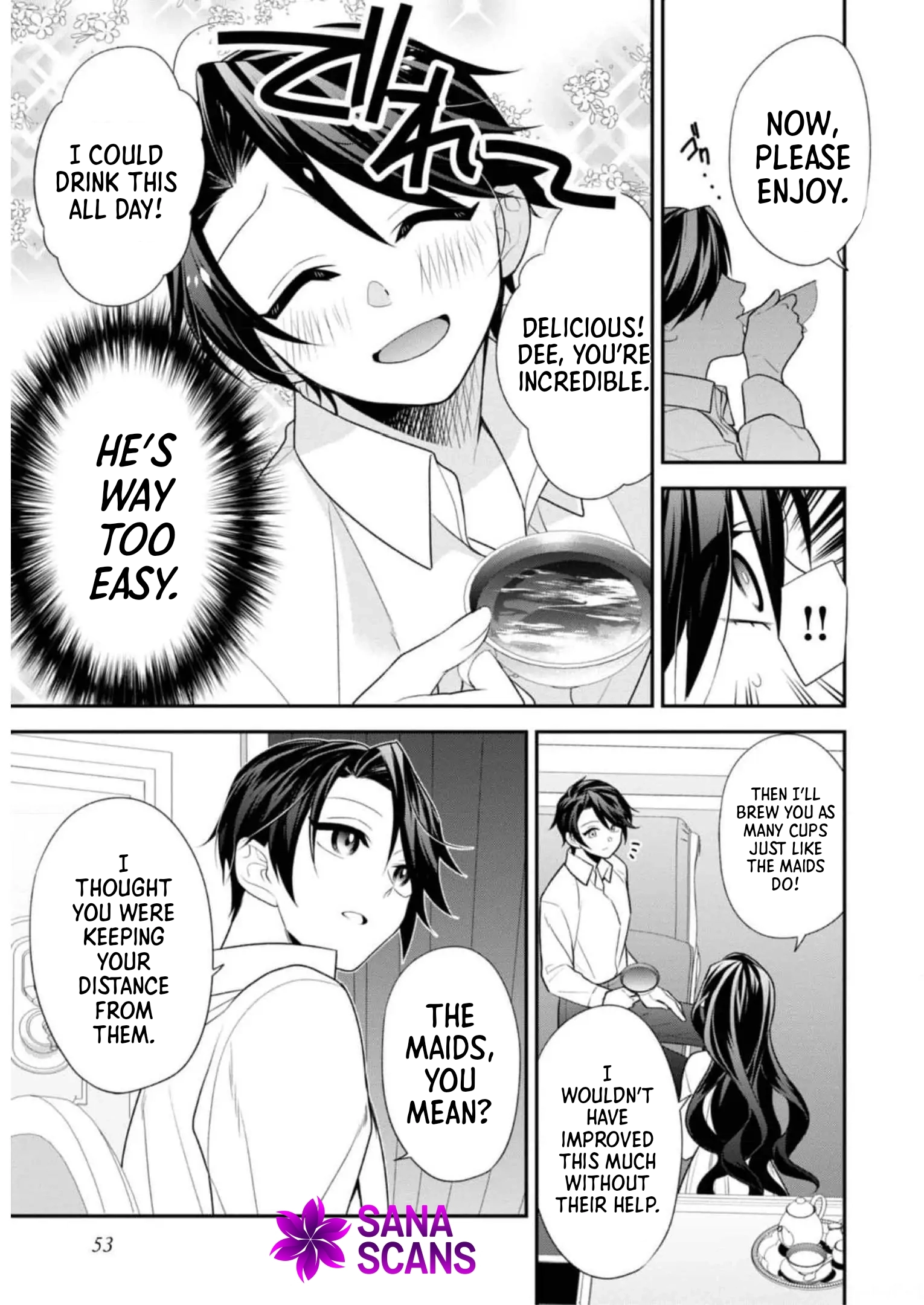 The fallen villainess rewinds fate, seeking to embody the flawless evil. Chapter 2 Page 9