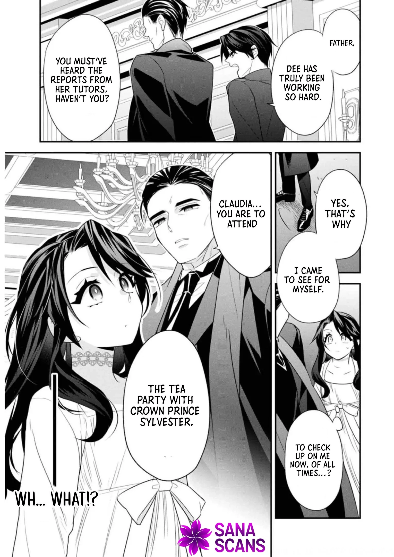 The fallen villainess rewinds fate, seeking to embody the flawless evil. Chapter 2 Page 15