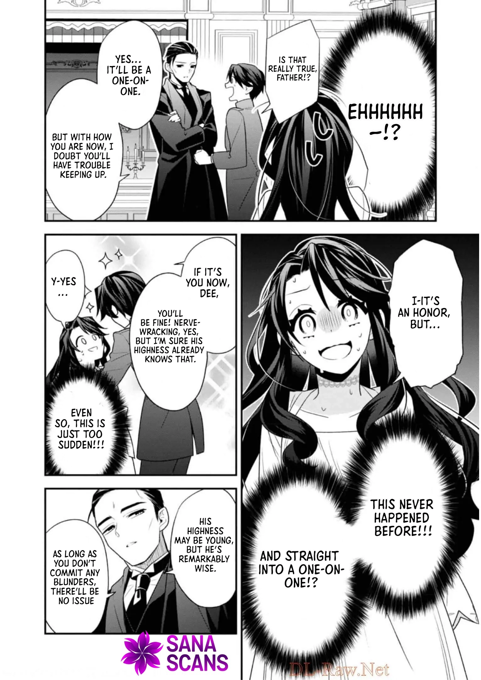 The fallen villainess rewinds fate, seeking to embody the flawless evil. Chapter 2 Page 16