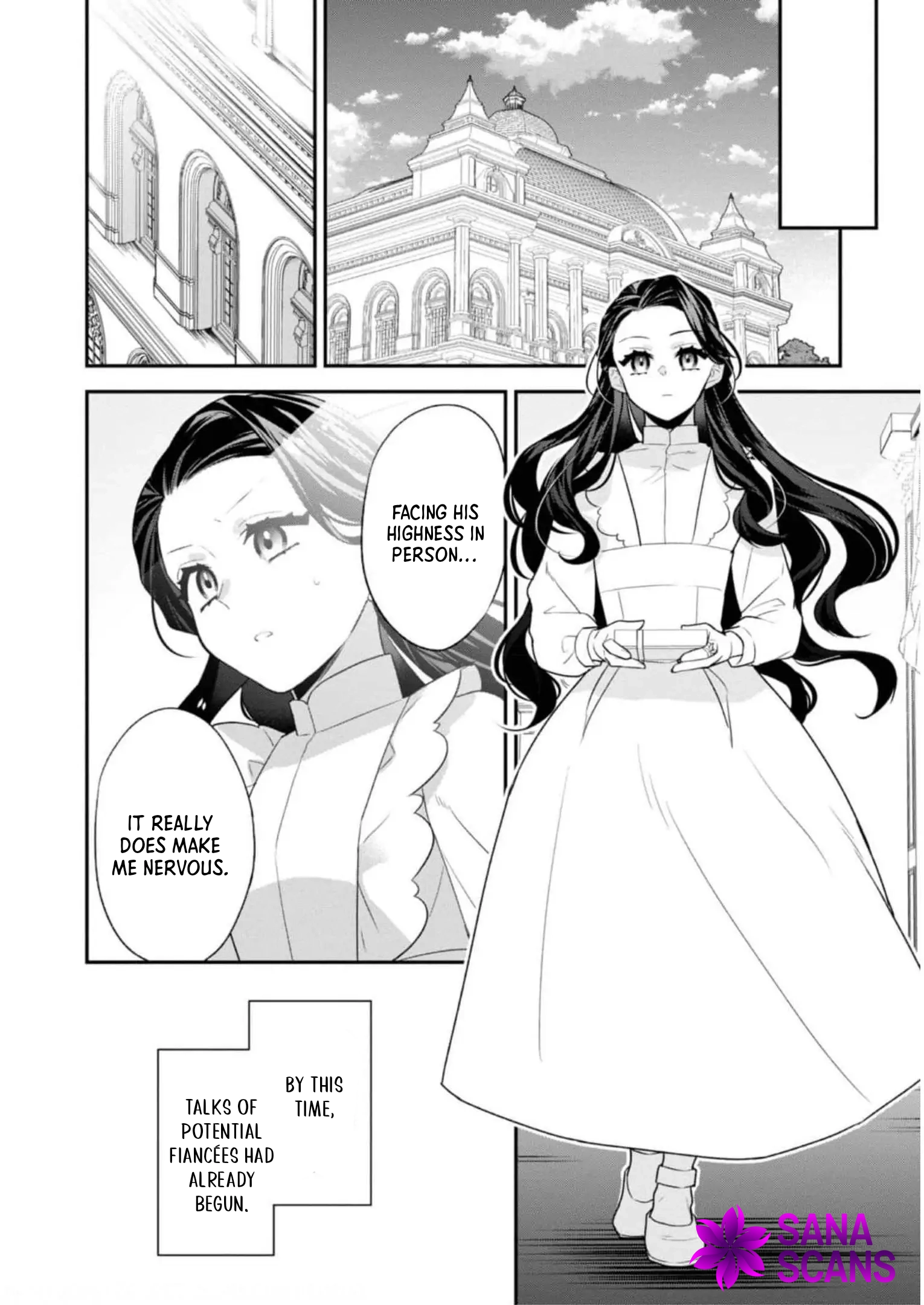 The fallen villainess rewinds fate, seeking to embody the flawless evil. Chapter 2 Page 18