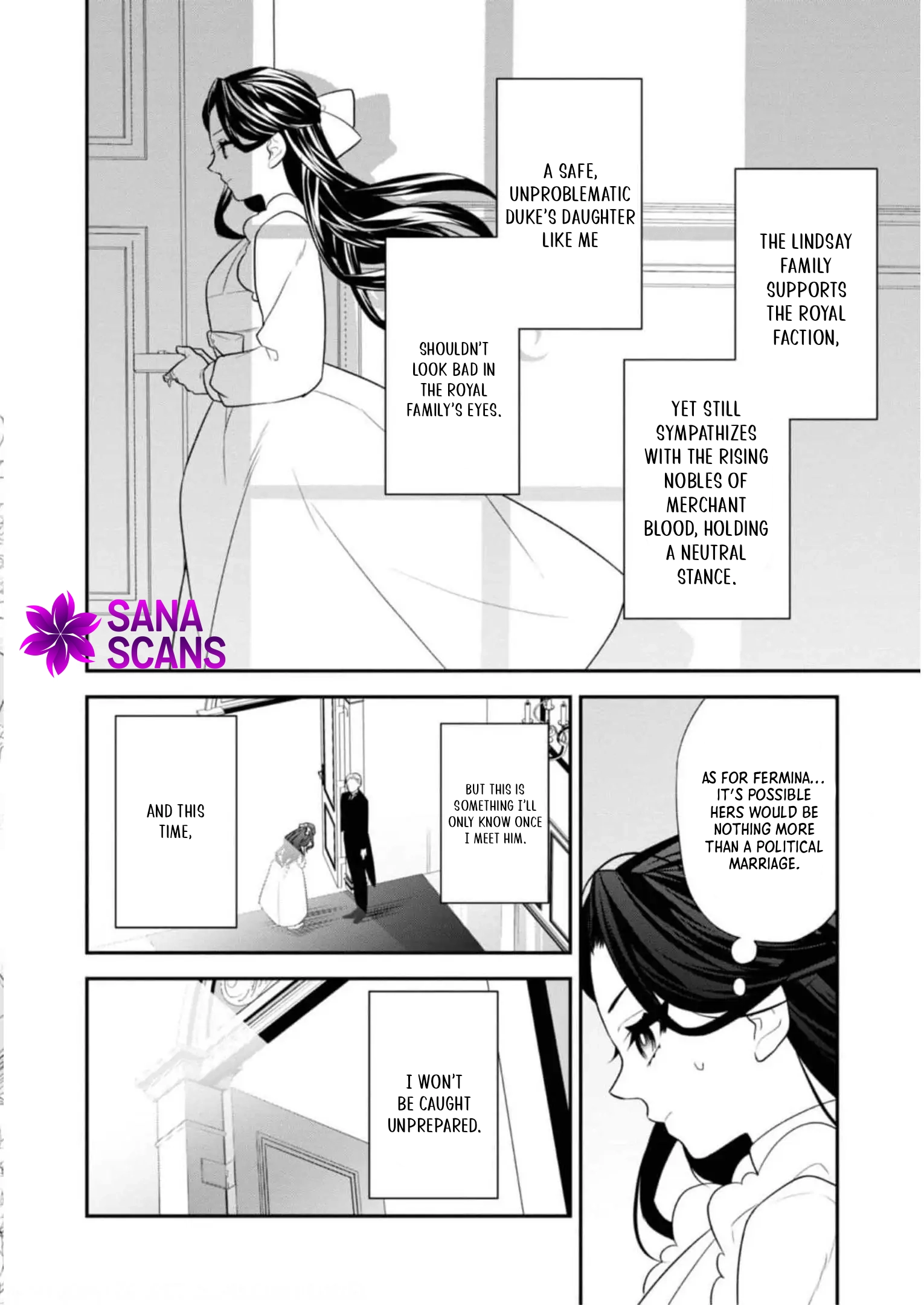 The fallen villainess rewinds fate, seeking to embody the flawless evil. Chapter 2 Page 20