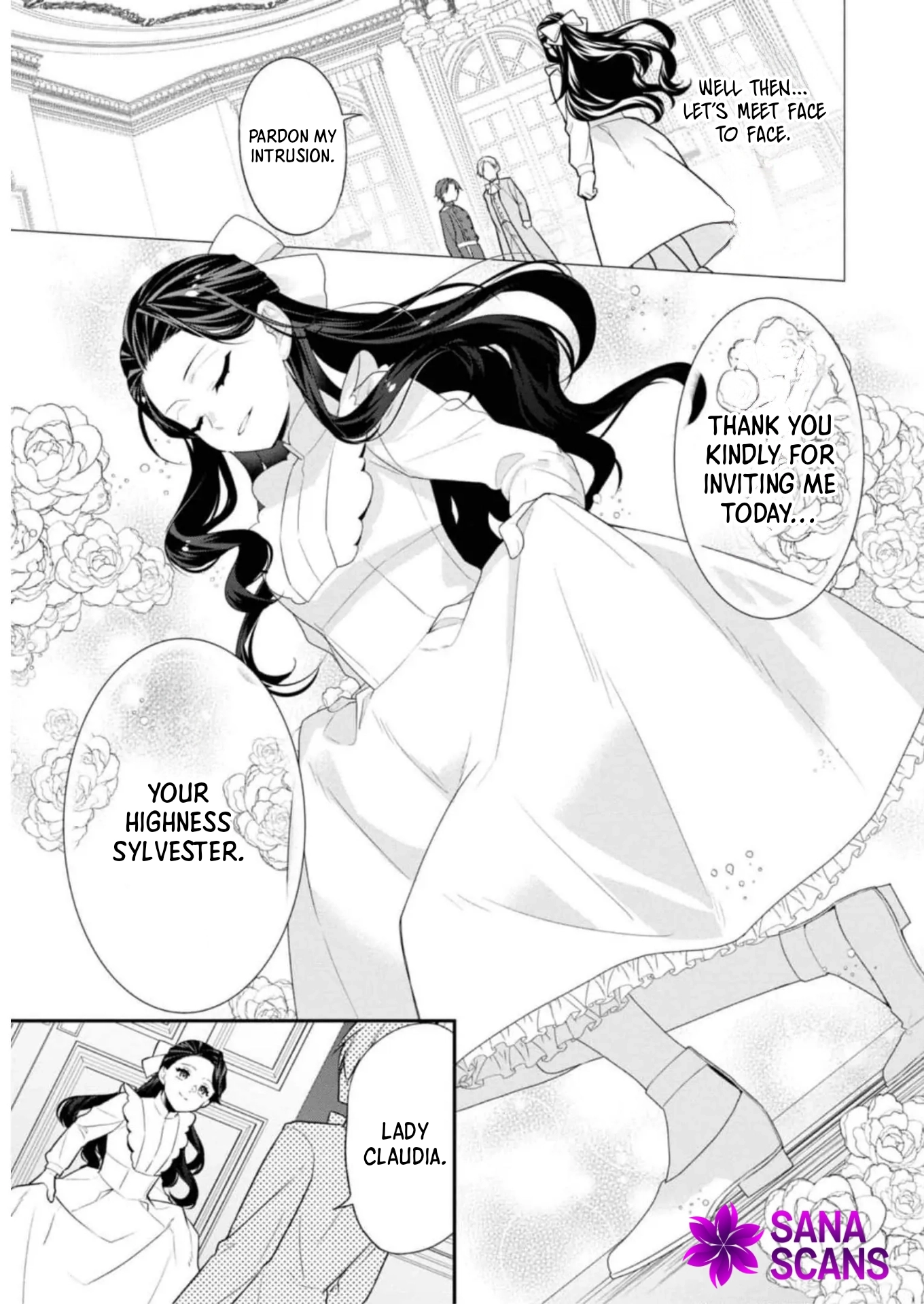 The fallen villainess rewinds fate, seeking to embody the flawless evil. Chapter 2 Page 21