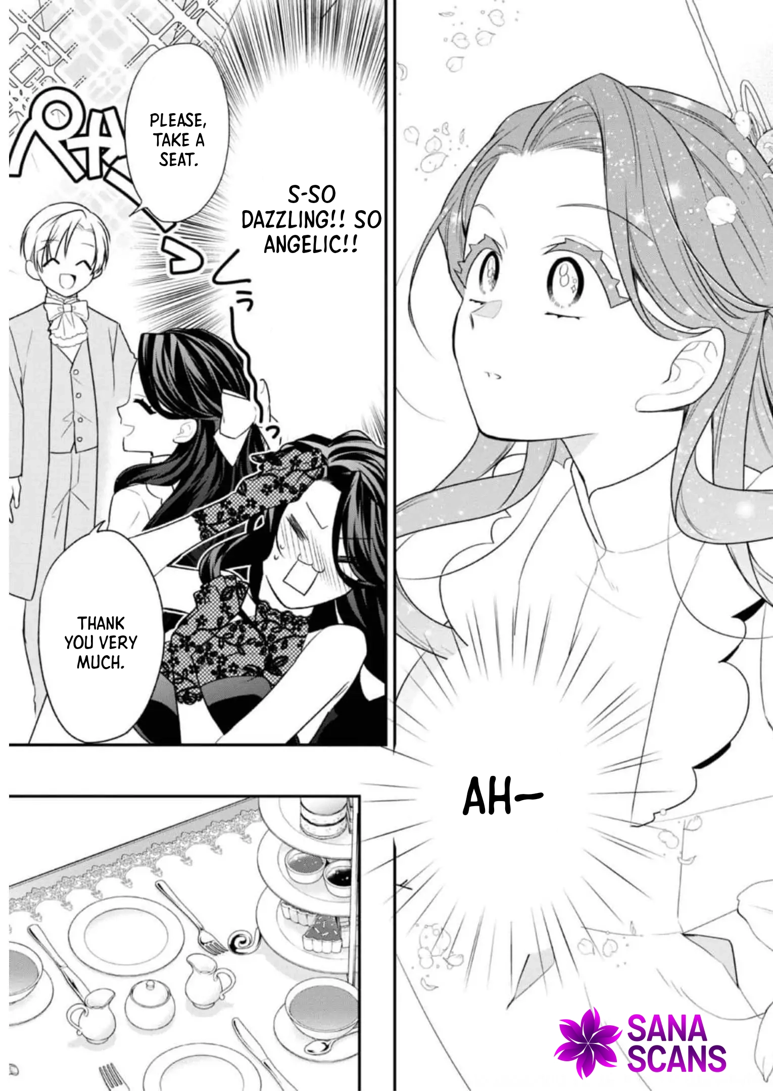 The fallen villainess rewinds fate, seeking to embody the flawless evil. Chapter 2 Page 23