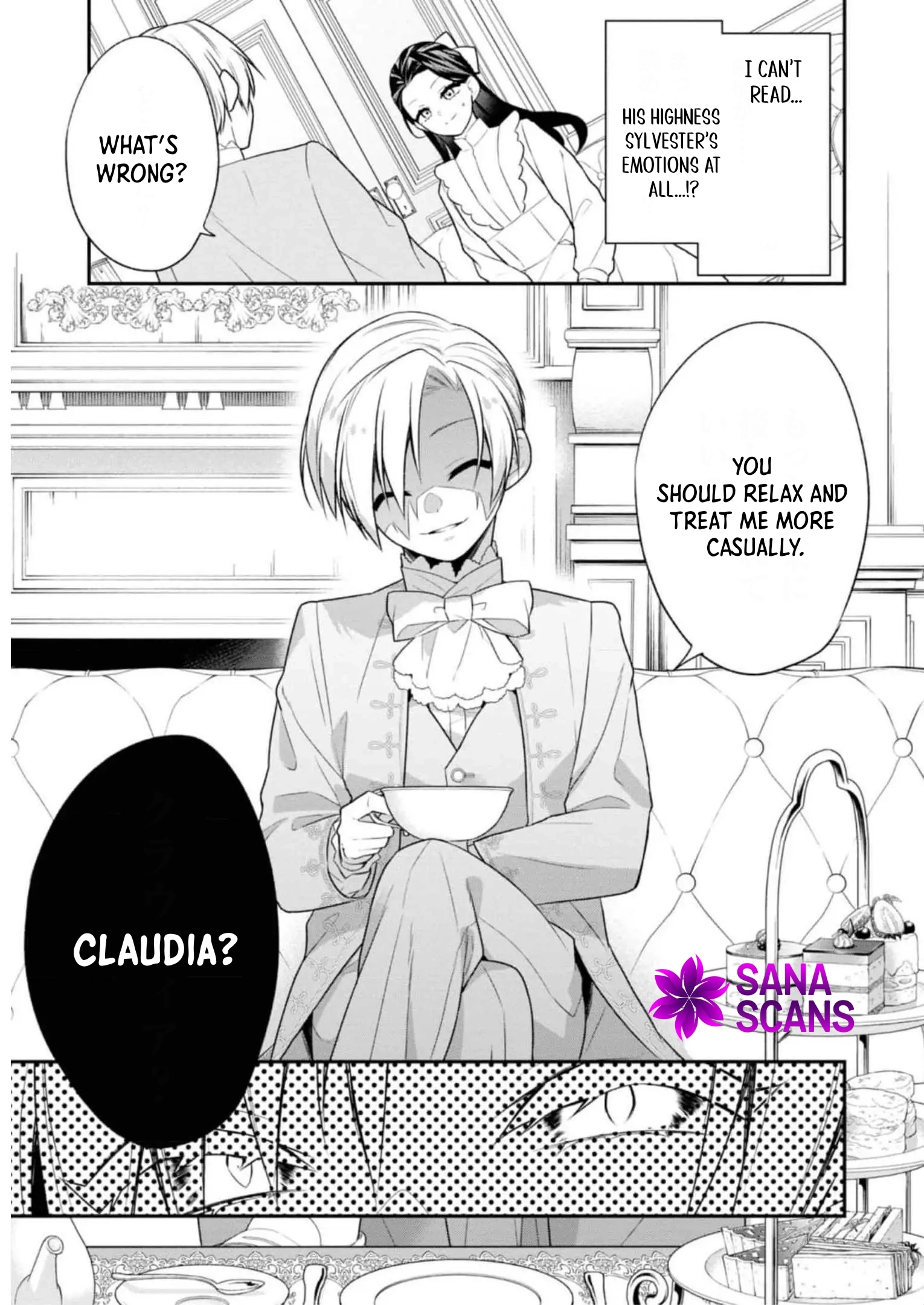 The fallen villainess rewinds fate, seeking to embody the flawless evil. Chapter 2 Page 29