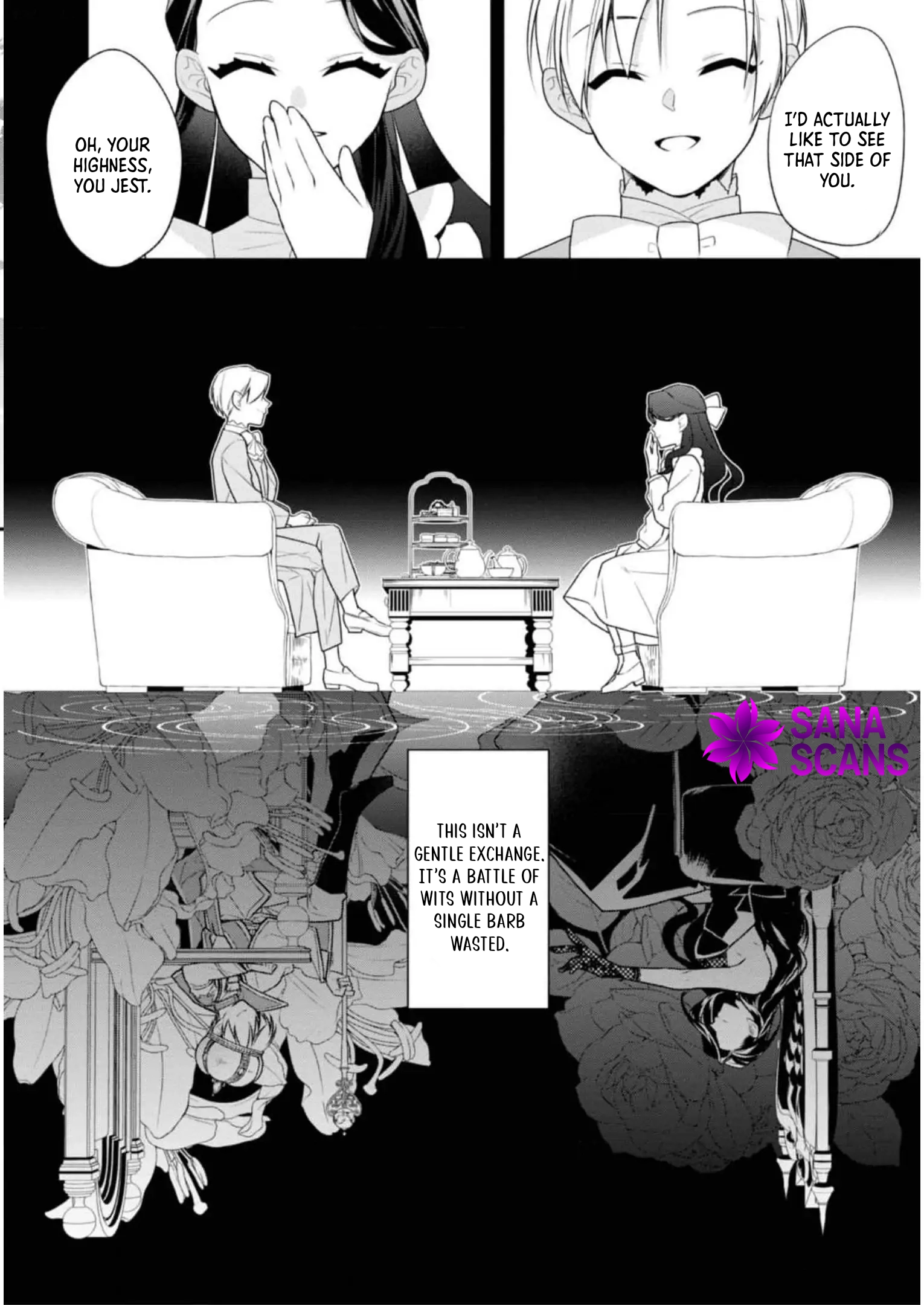 The fallen villainess rewinds fate, seeking to embody the flawless evil. Chapter 2 Page 32