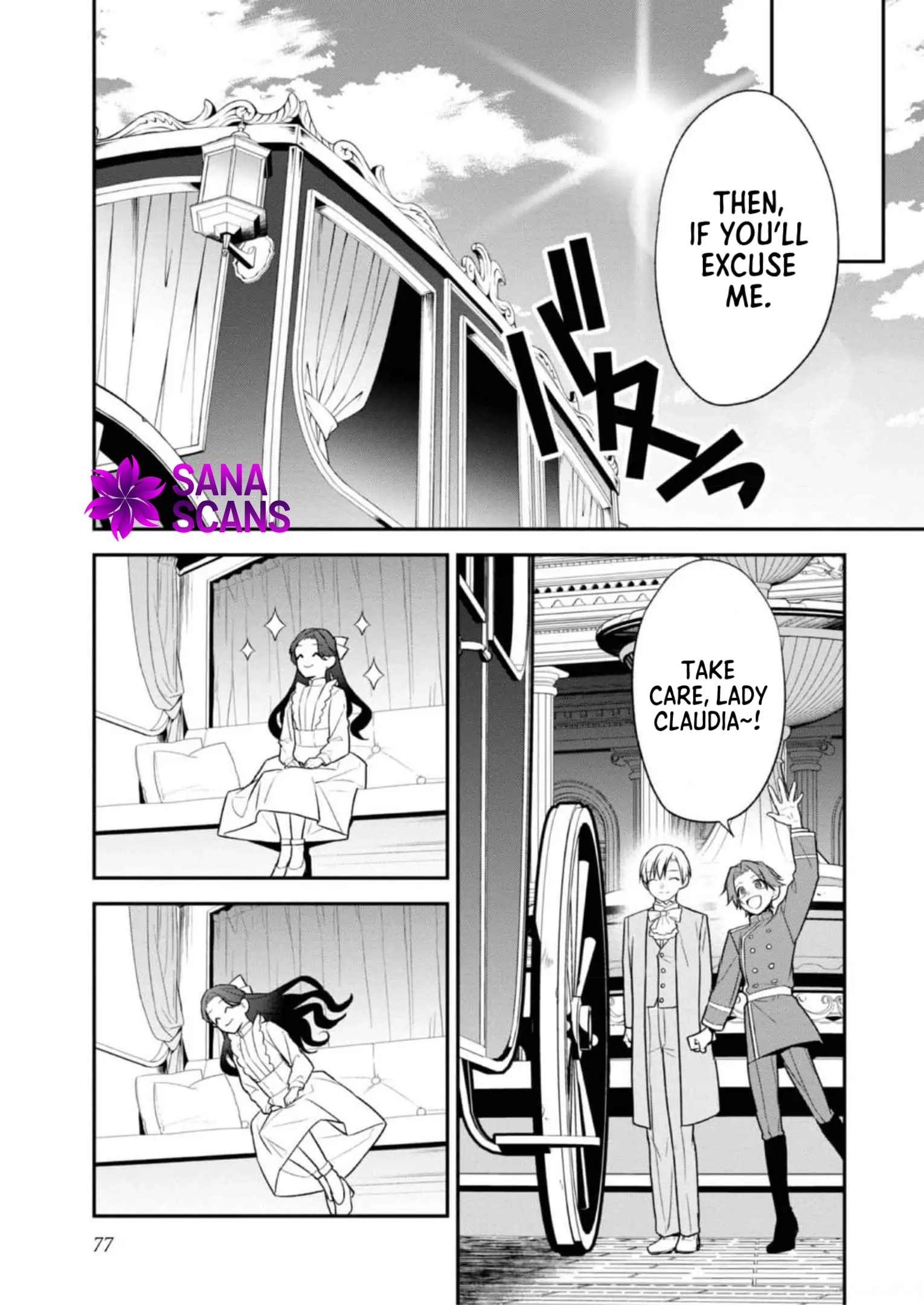 The fallen villainess rewinds fate, seeking to embody the flawless evil. Chapter 2 Page 33