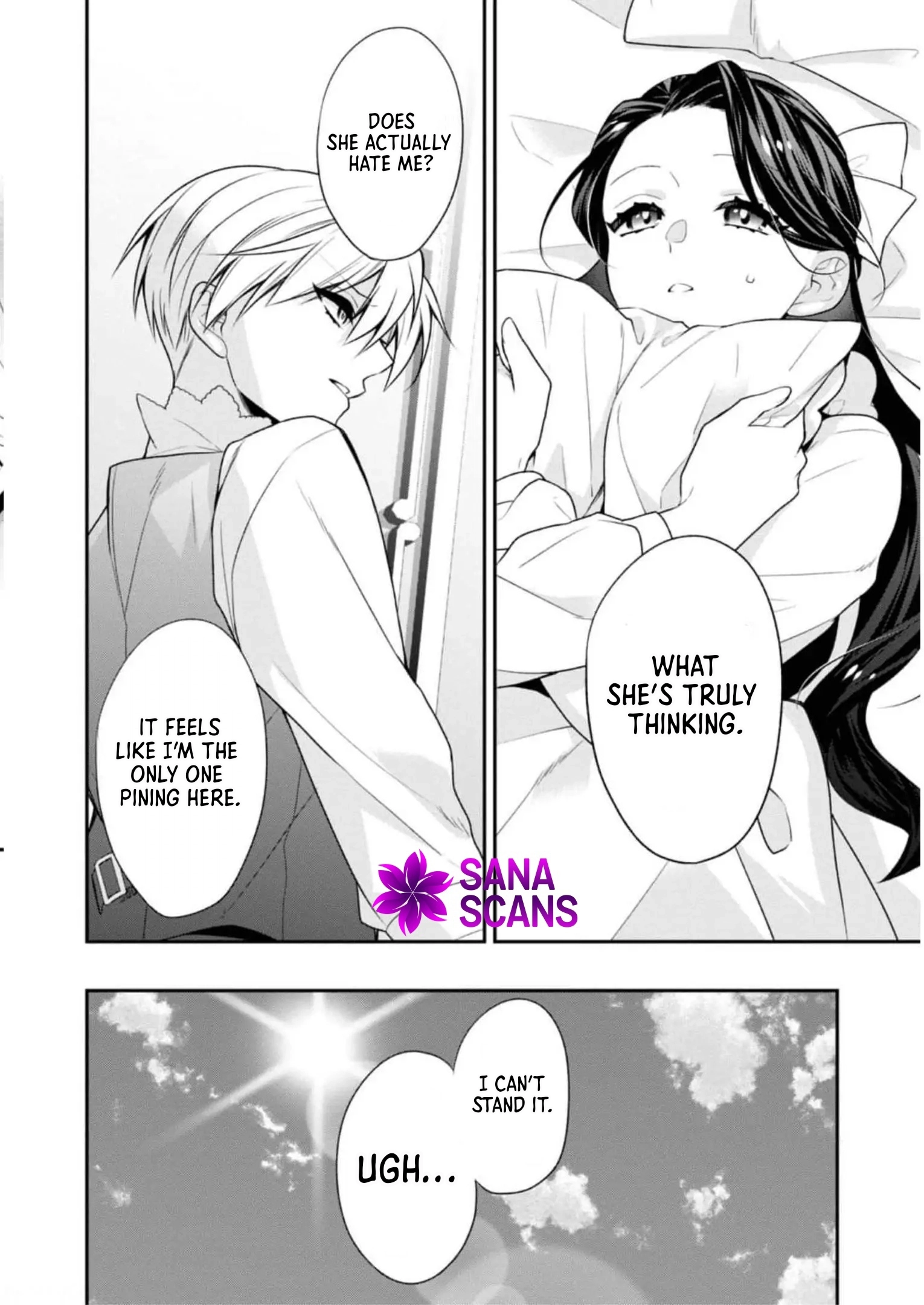 The fallen villainess rewinds fate, seeking to embody the flawless evil. Chapter 2 Page 36