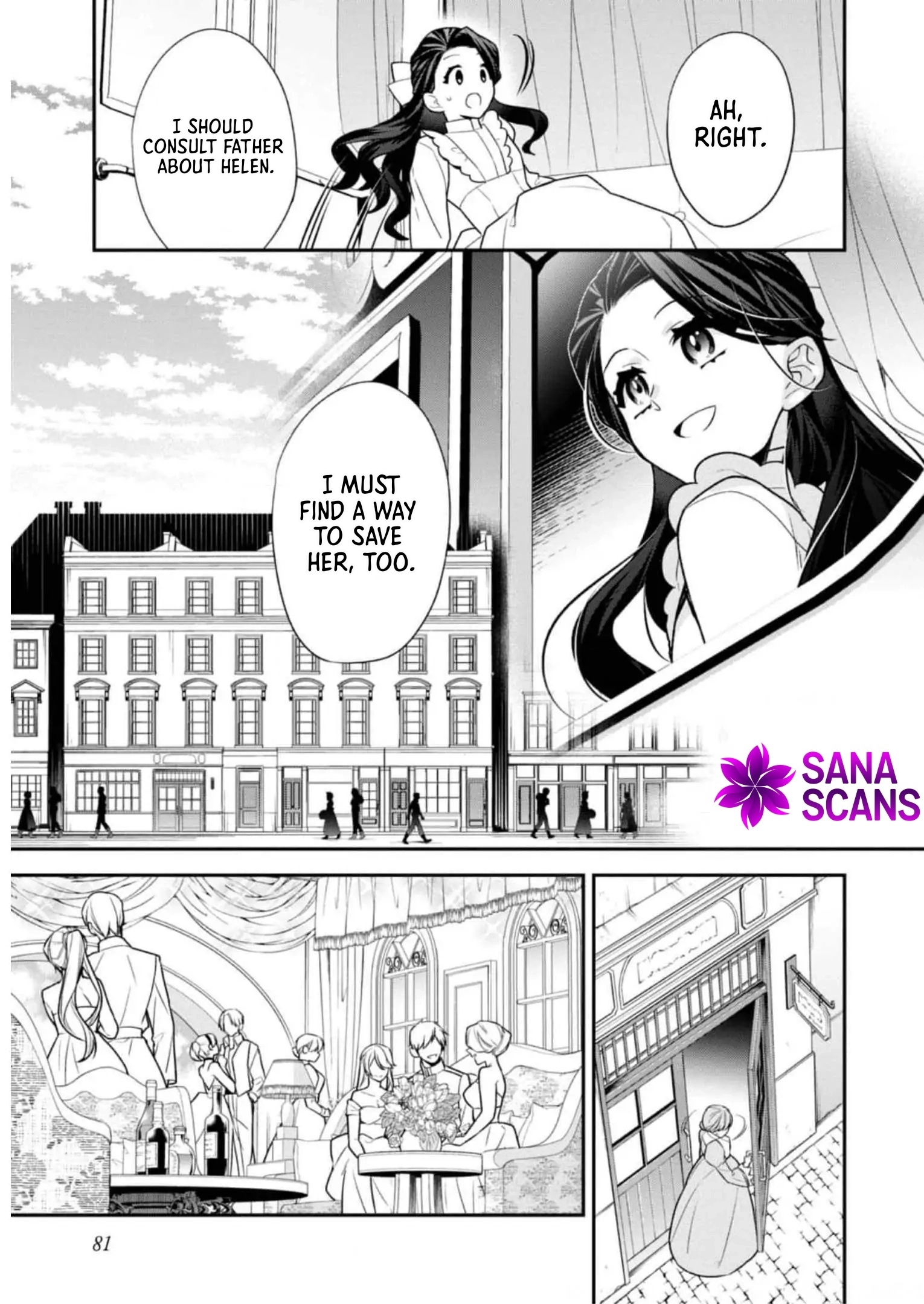 The fallen villainess rewinds fate, seeking to embody the flawless evil. Chapter 2 Page 37