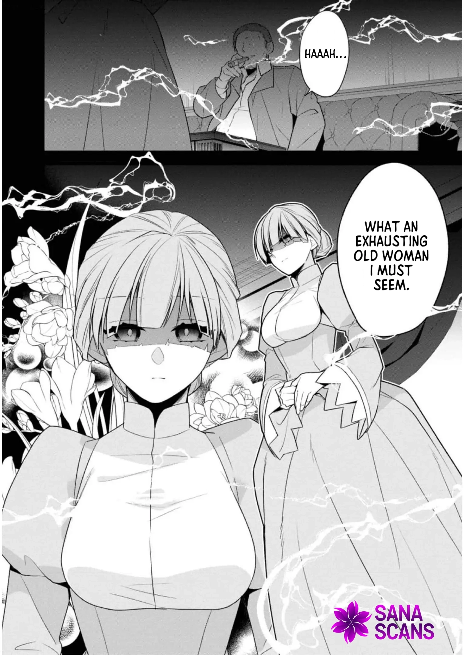 The fallen villainess rewinds fate, seeking to embody the flawless evil. Chapter 2 Page 38