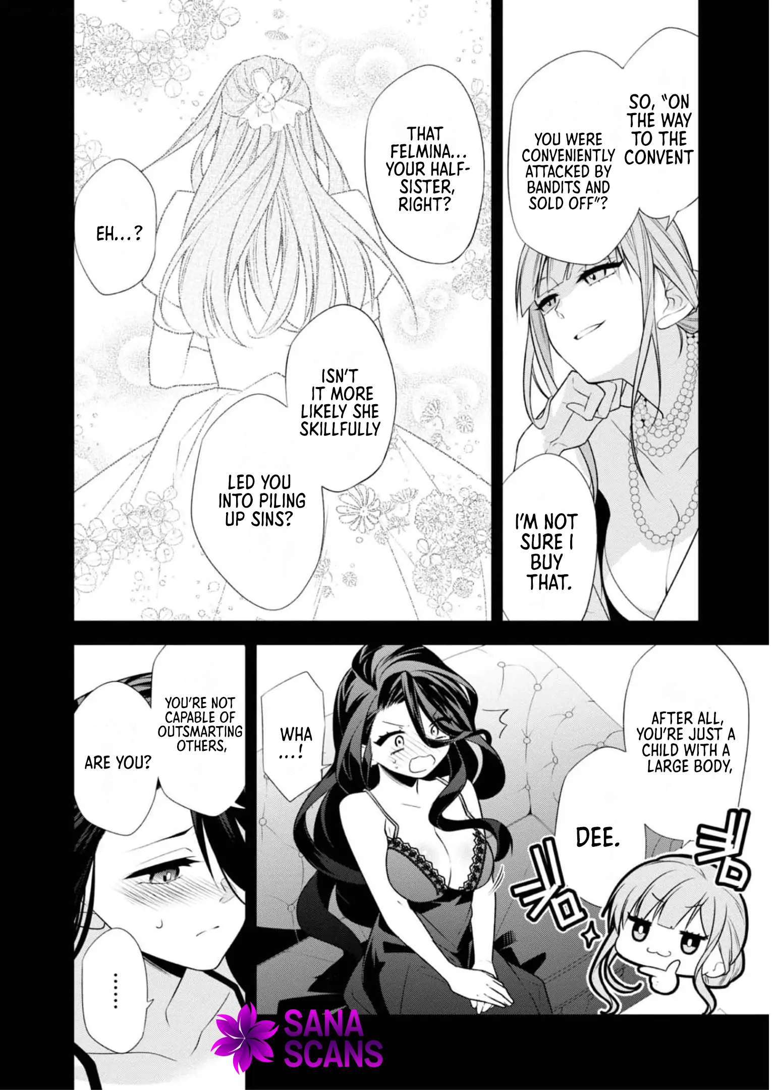 The fallen villainess rewinds fate, seeking to embody the flawless evil. Chapter 1 Page 13