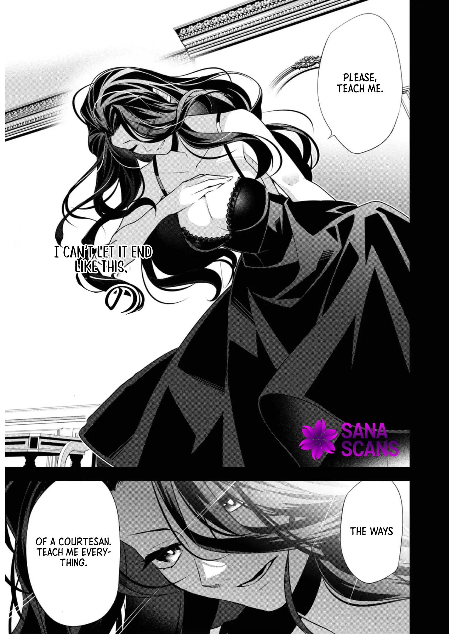 The fallen villainess rewinds fate, seeking to embody the flawless evil. Chapter 1 Page 18