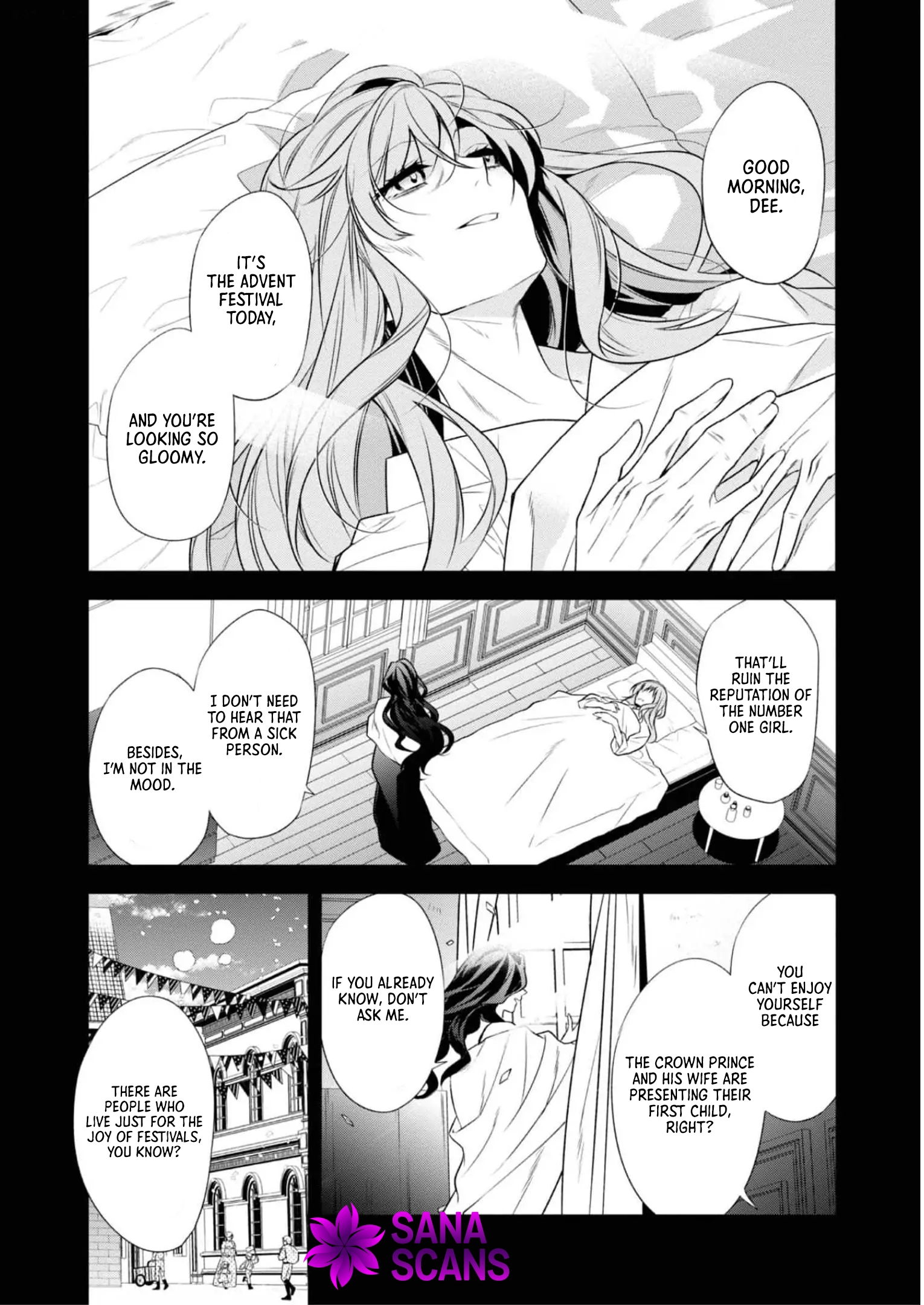 The fallen villainess rewinds fate, seeking to embody the flawless evil. Chapter 1 Page 21