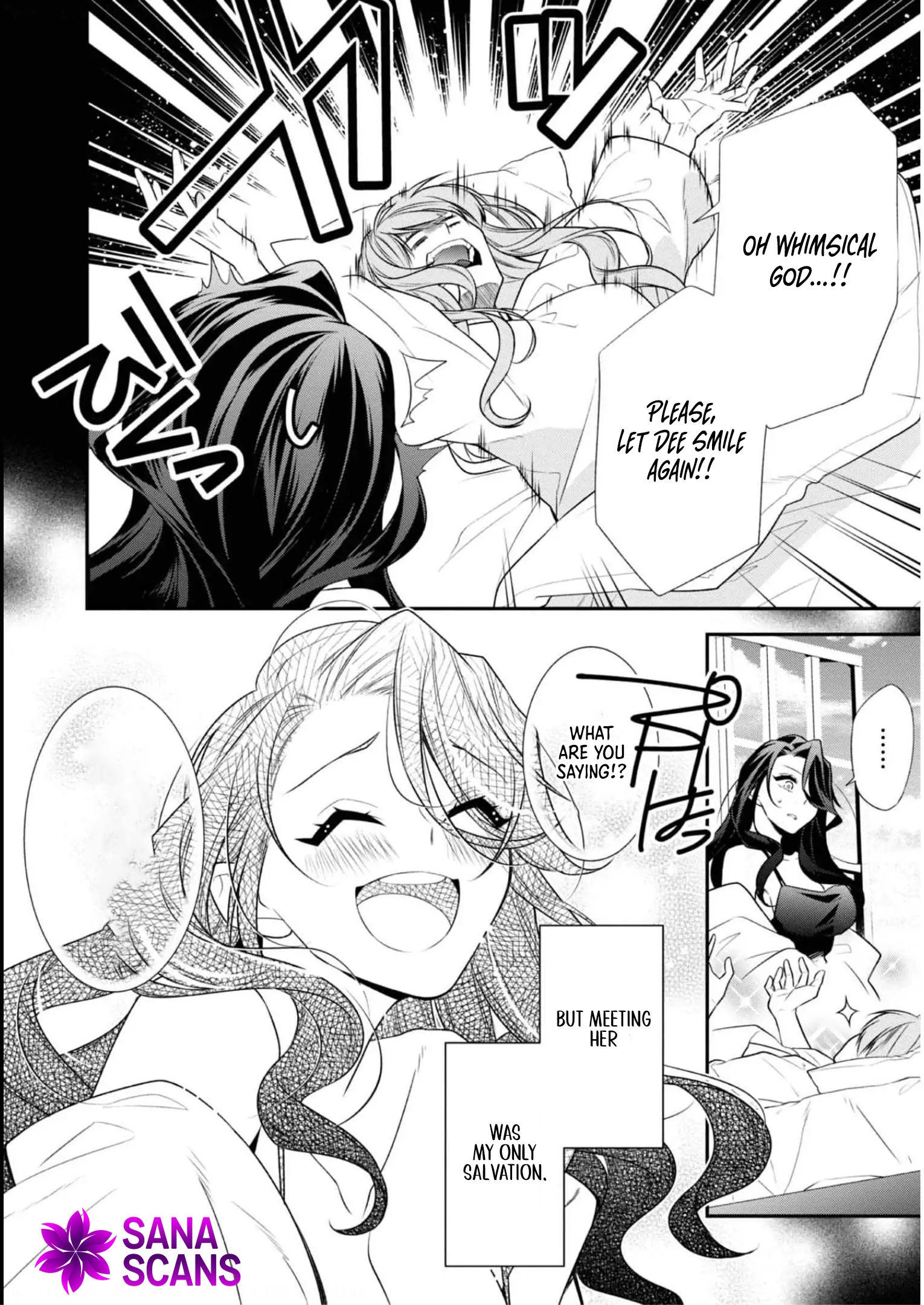 The fallen villainess rewinds fate, seeking to embody the flawless evil. Chapter 1 Page 23