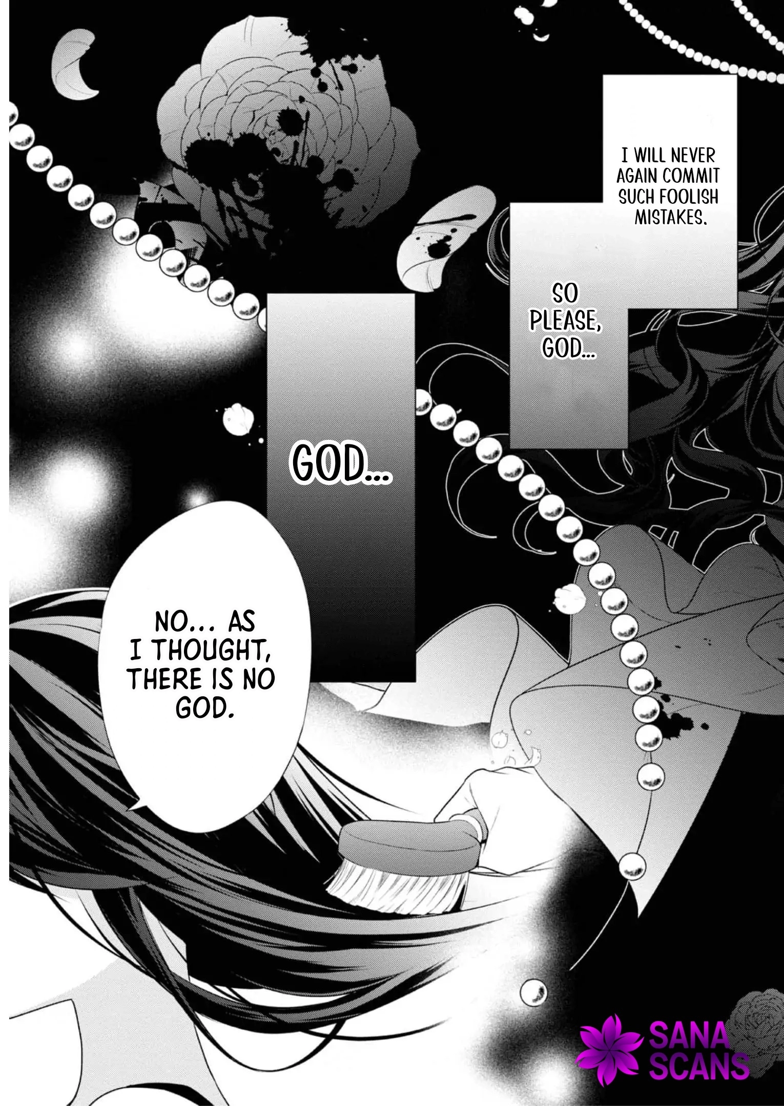 The fallen villainess rewinds fate, seeking to embody the flawless evil. Chapter 1 Page 26