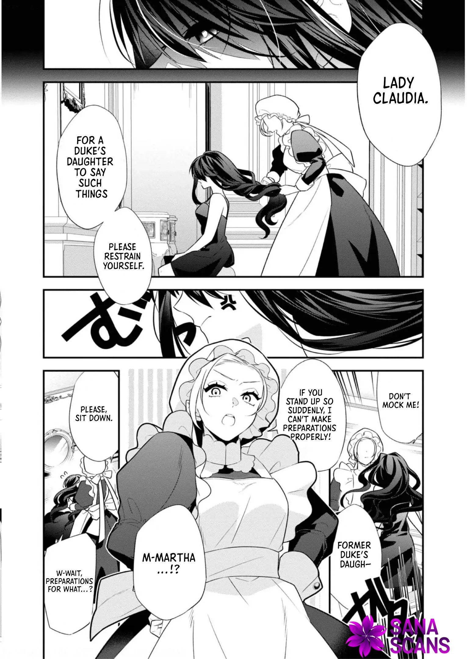 The fallen villainess rewinds fate, seeking to embody the flawless evil. Chapter 1 Page 27