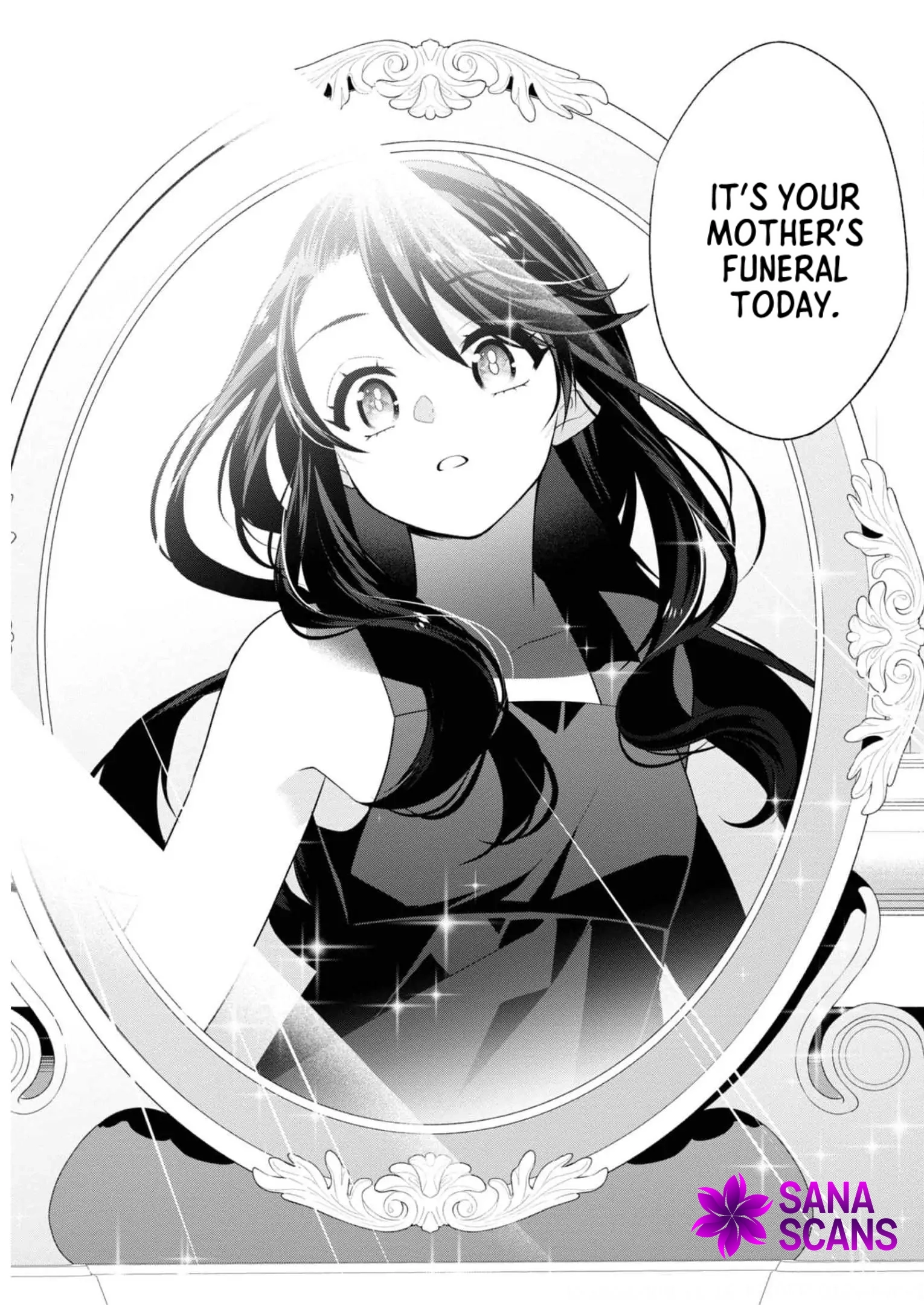 The fallen villainess rewinds fate, seeking to embody the flawless evil. Chapter 1 Page 28