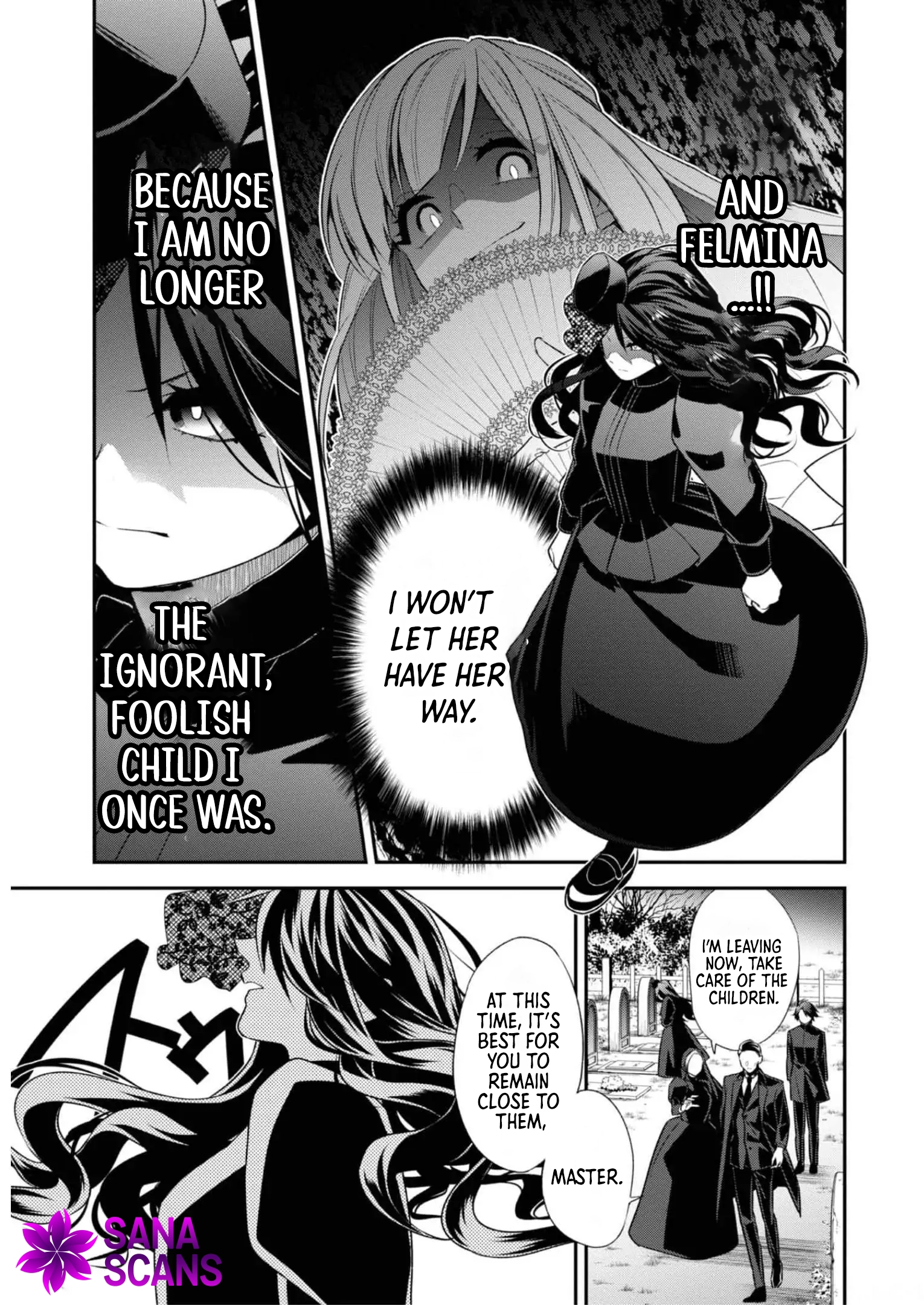 The fallen villainess rewinds fate, seeking to embody the flawless evil. Chapter 1 Page 35