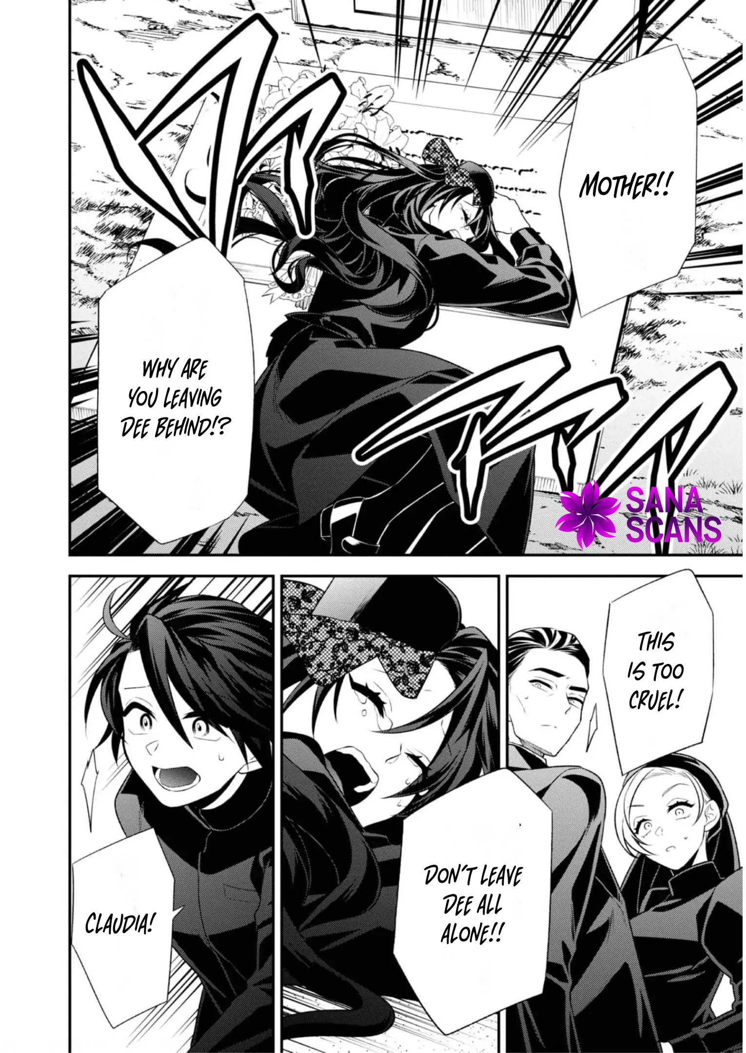 The fallen villainess rewinds fate, seeking to embody the flawless evil. Chapter 1 Page 36