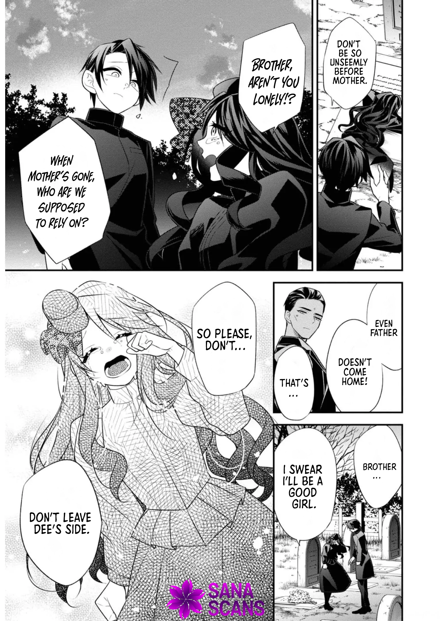 The fallen villainess rewinds fate, seeking to embody the flawless evil. Chapter 1 Page 37