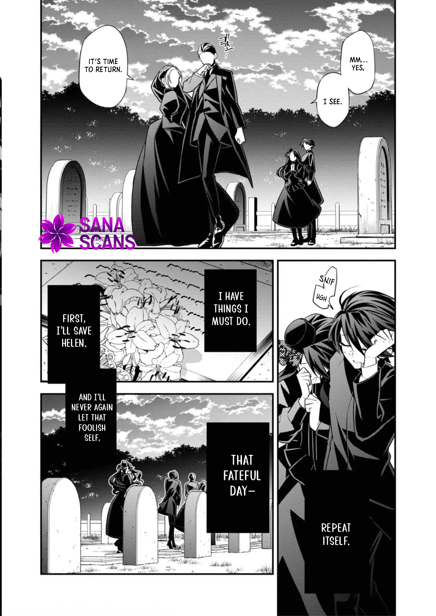 The fallen villainess rewinds fate, seeking to embody the flawless evil. Chapter 1 Page 40