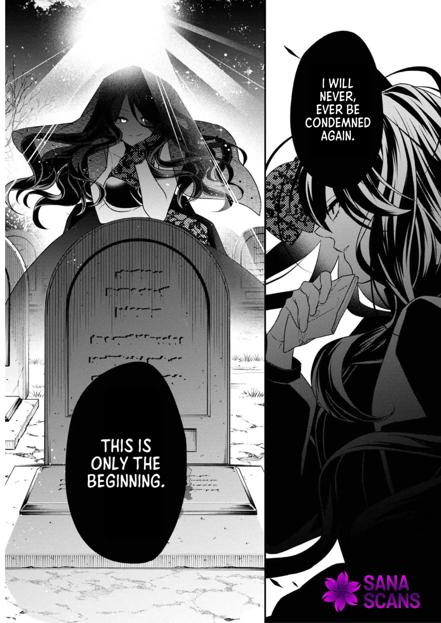 The fallen villainess rewinds fate, seeking to embody the flawless evil. Chapter 1 Page 41