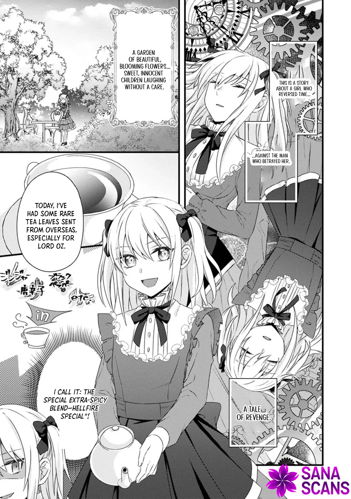 The Fallen Villainess's Love Route After the Bad End Chapter 1 Page 2