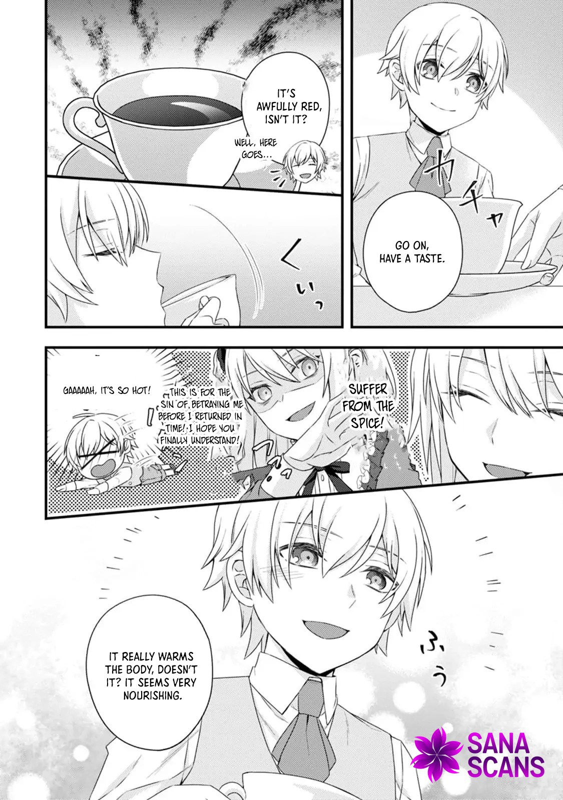 The Fallen Villainess's Love Route After the Bad End Chapter 1 Page 3