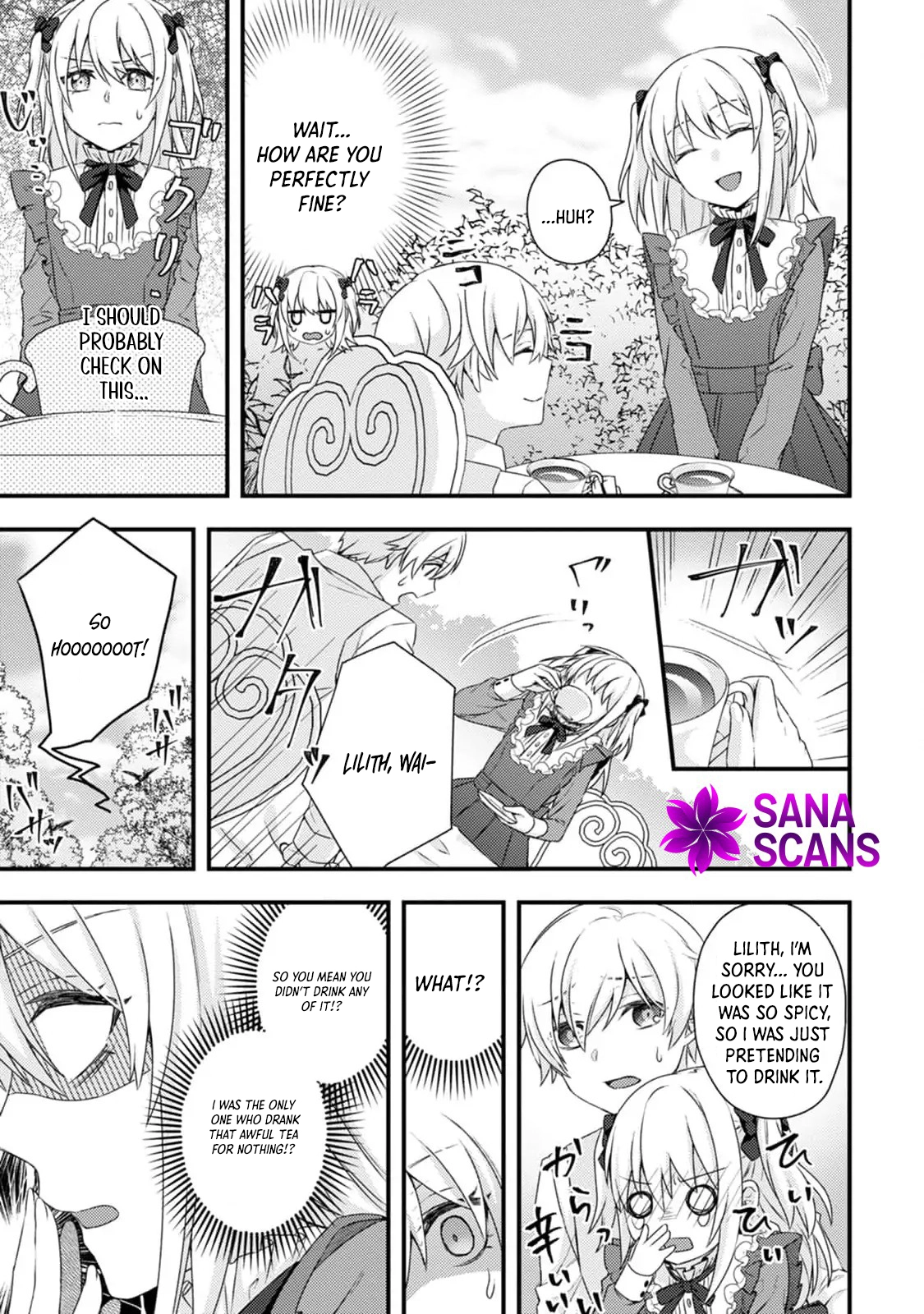 The Fallen Villainess's Love Route After the Bad End Chapter 1 Page 4