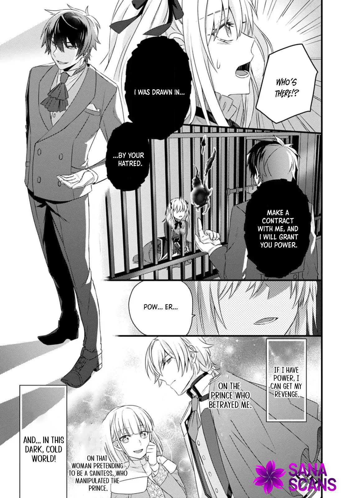 The Fallen Villainess's Love Route After the Bad End Chapter 1 Page 8