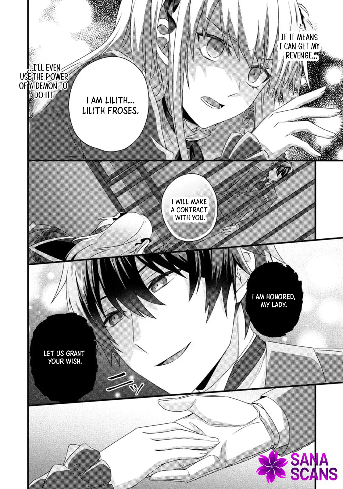 The Fallen Villainess's Love Route After the Bad End Chapter 1 Page 9