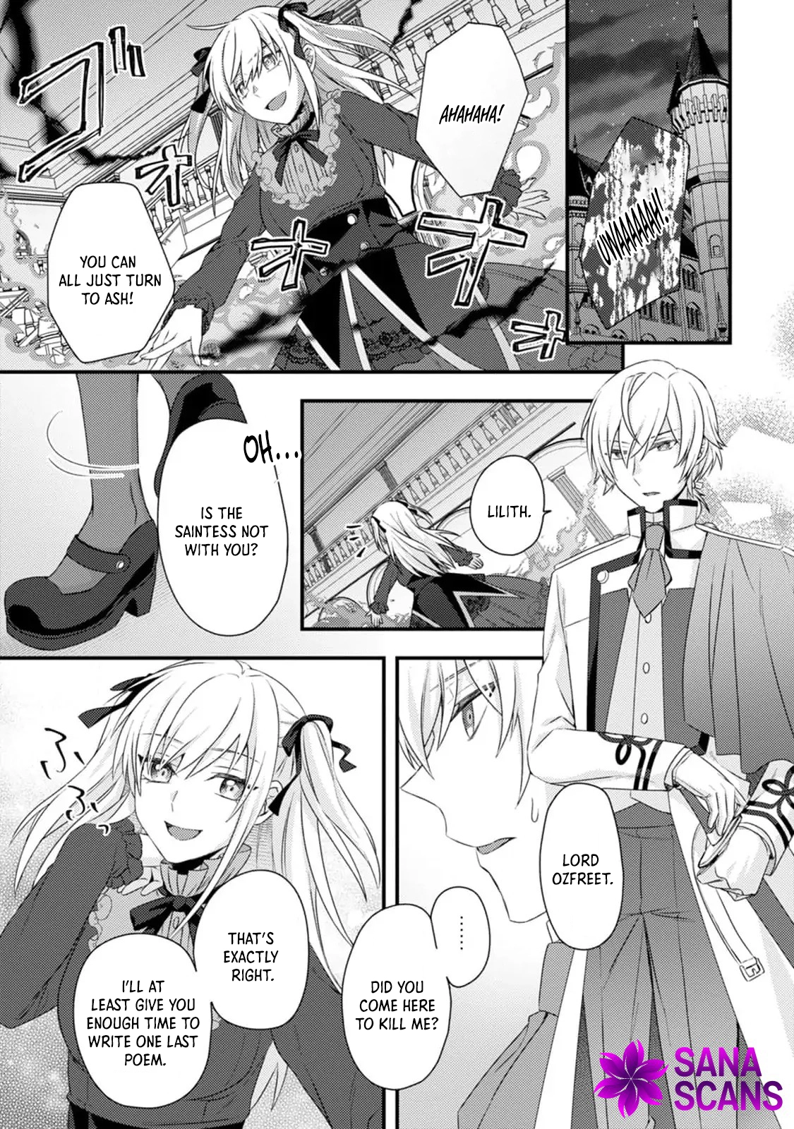 The Fallen Villainess's Love Route After the Bad End Chapter 1 Page 10