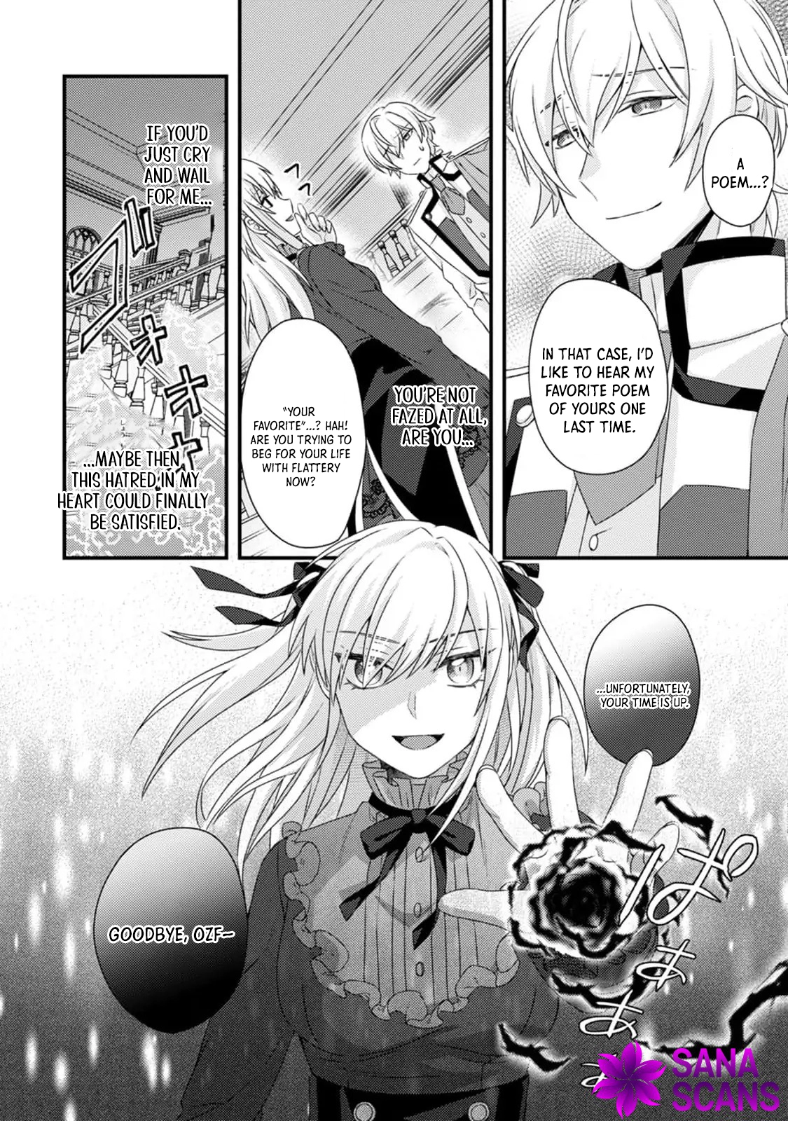 The Fallen Villainess's Love Route After the Bad End Chapter 1 Page 11
