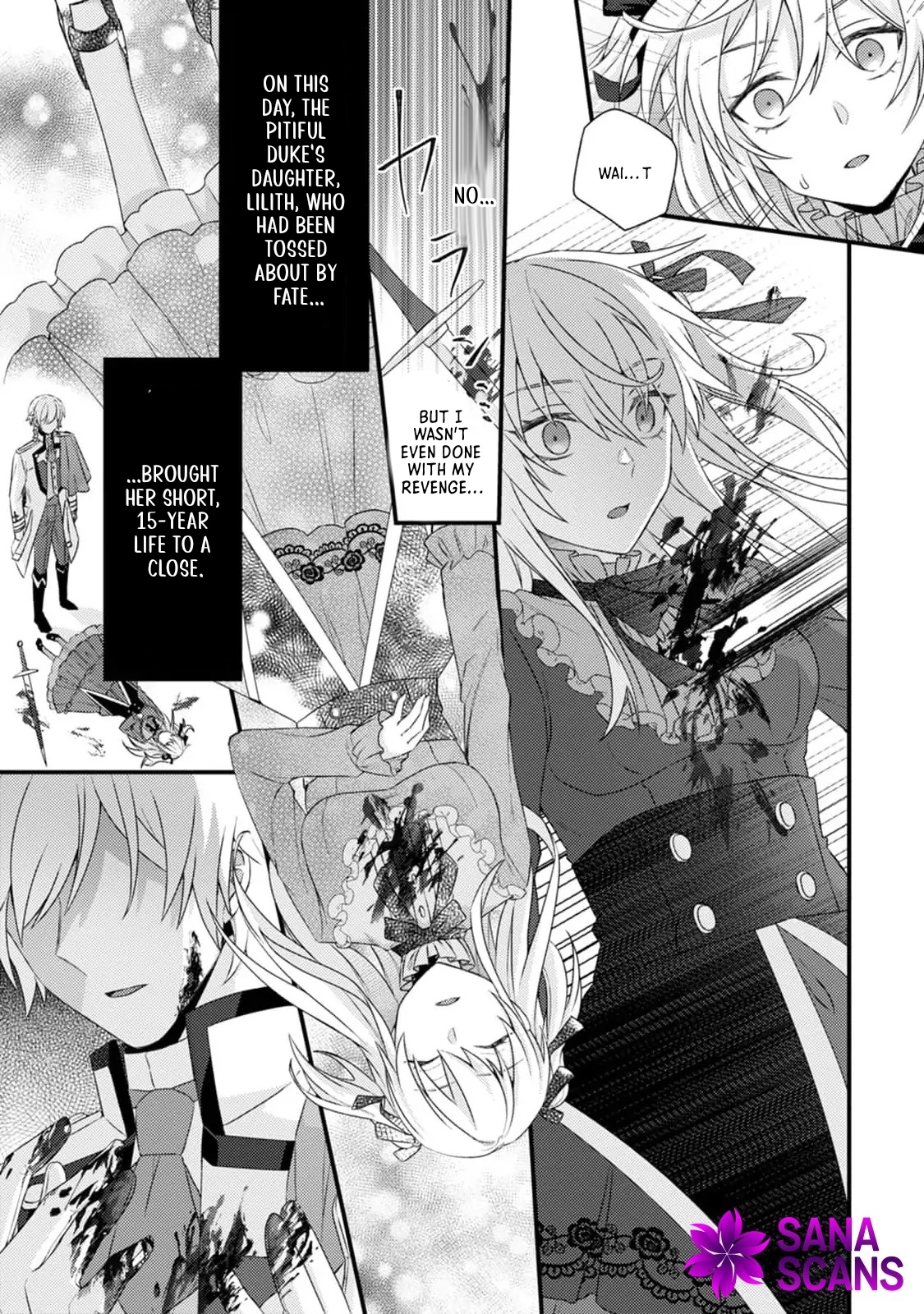 The Fallen Villainess's Love Route After the Bad End Chapter 1 Page 12